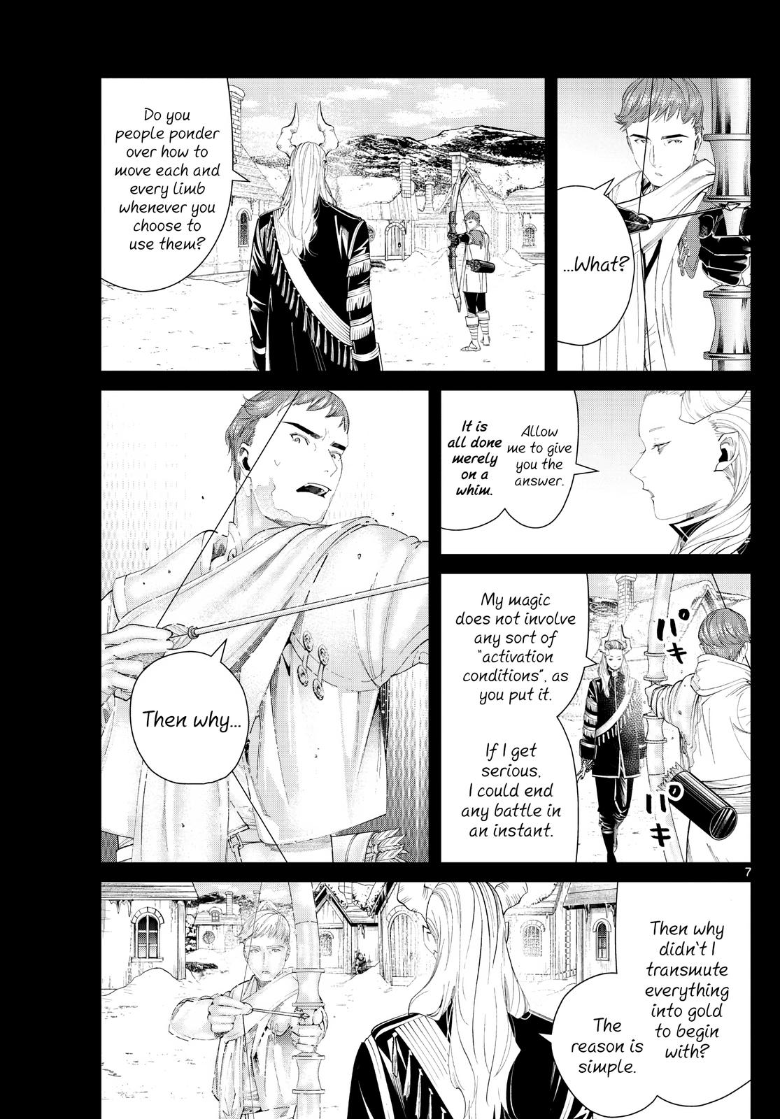 Read Frieren Beyond Journey's End EN Manga Online