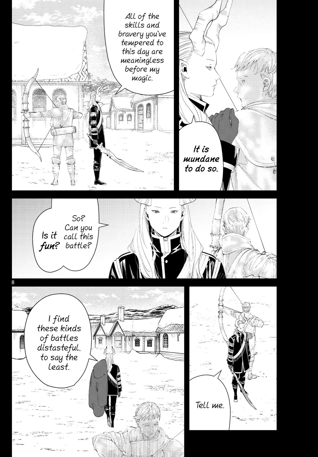 Read Frieren Beyond Journey's End EN Manga Online