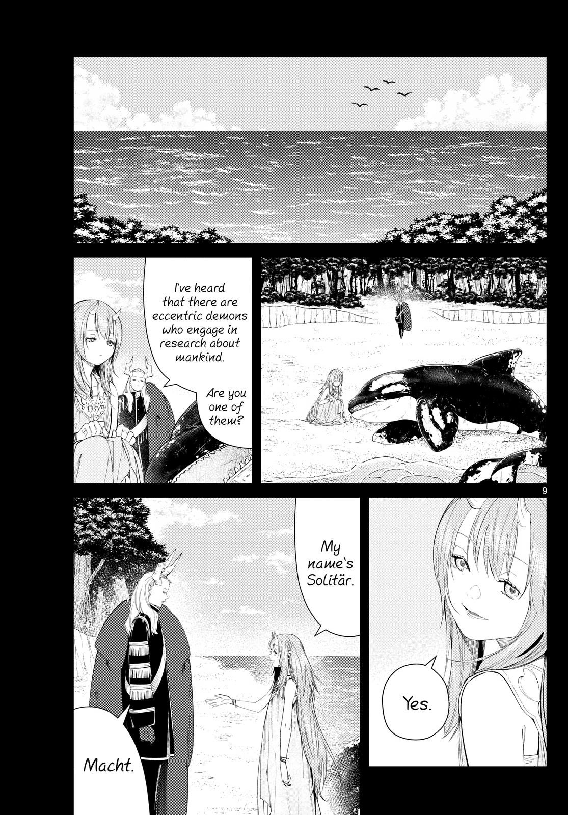 Read Frieren Beyond Journey's End EN Manga Online