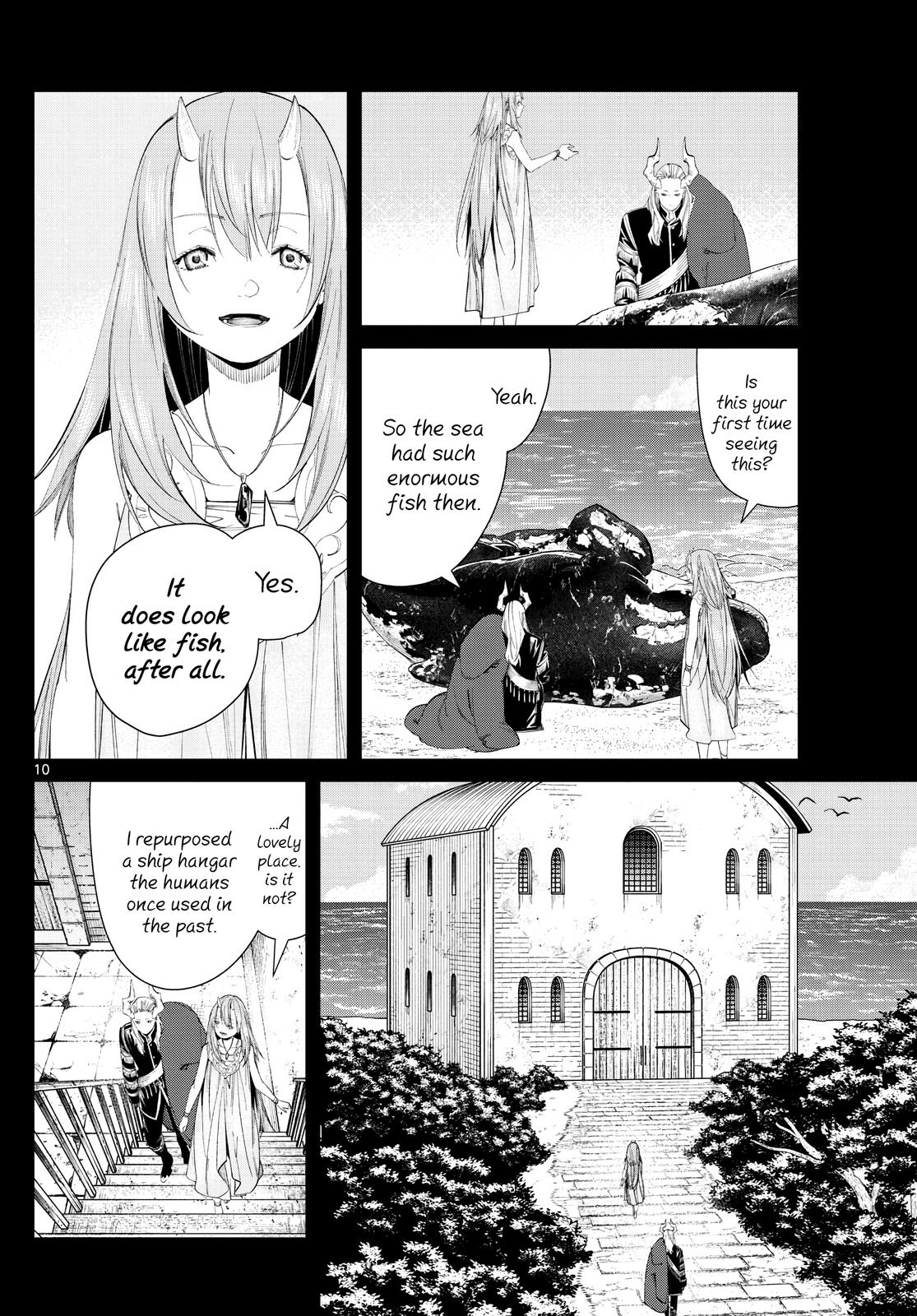 Read Frieren Beyond Journey's End EN Manga Online
