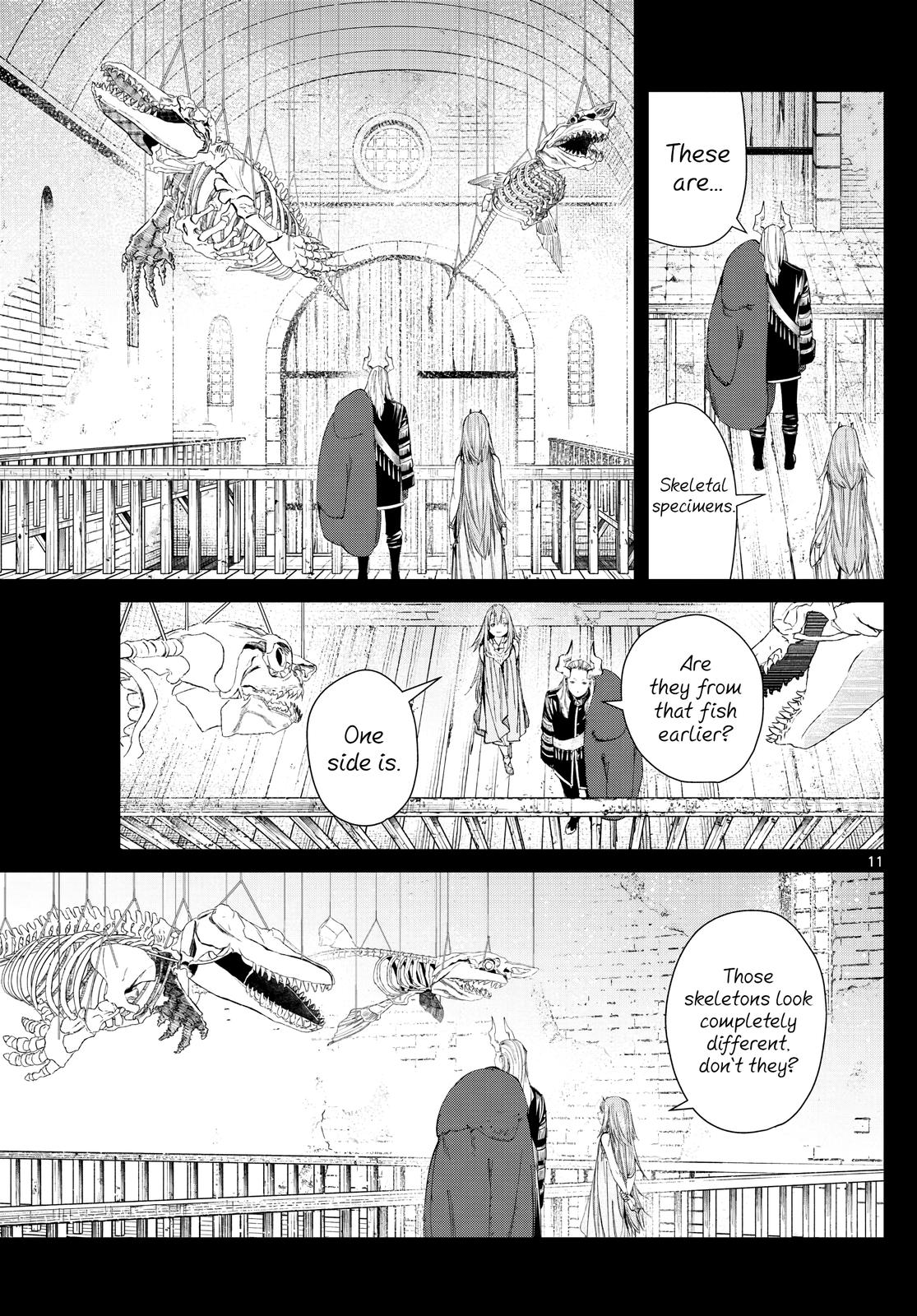 Read Frieren Beyond Journey's End EN Manga Online