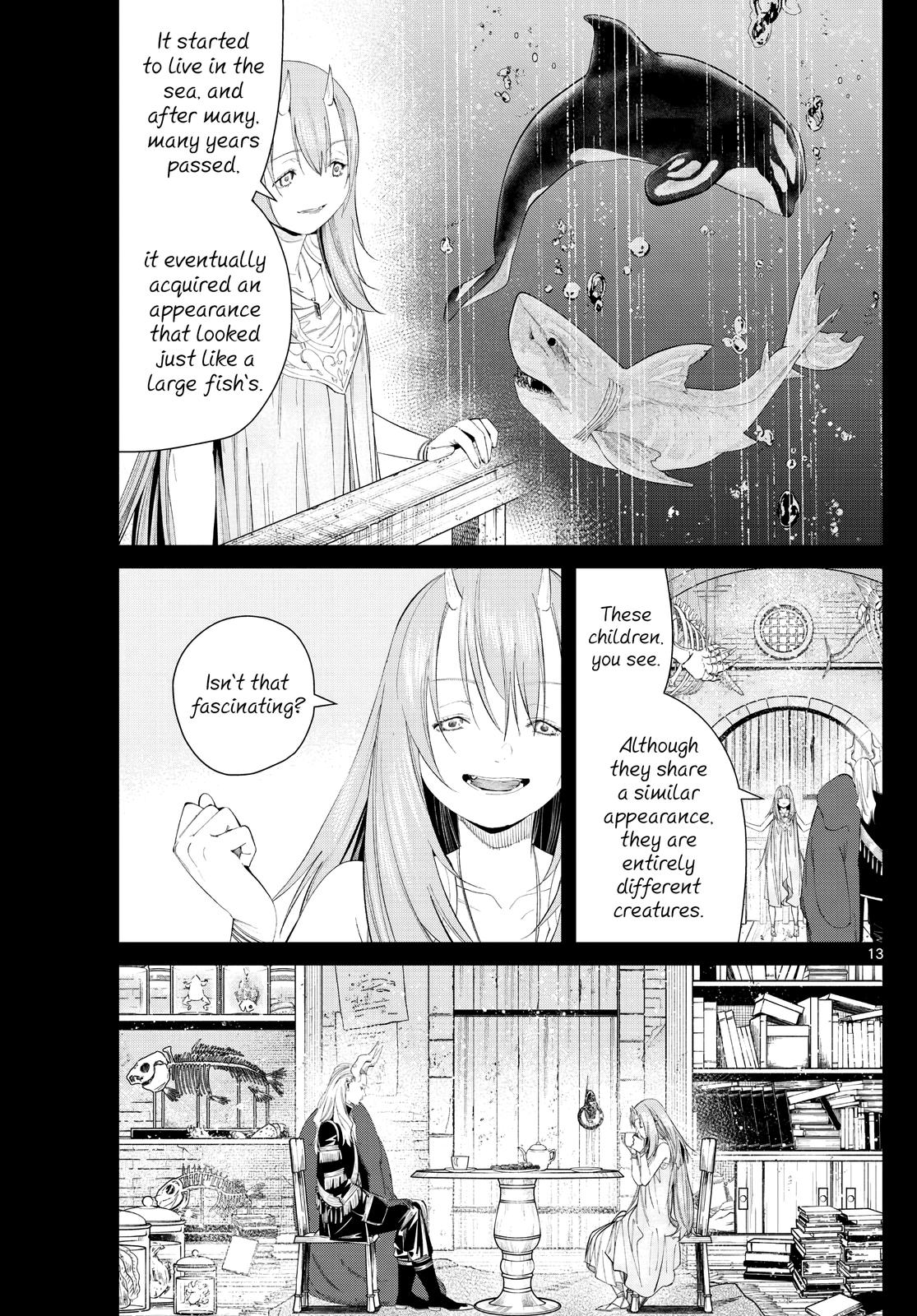 Read Frieren Beyond Journey's End EN Manga Online