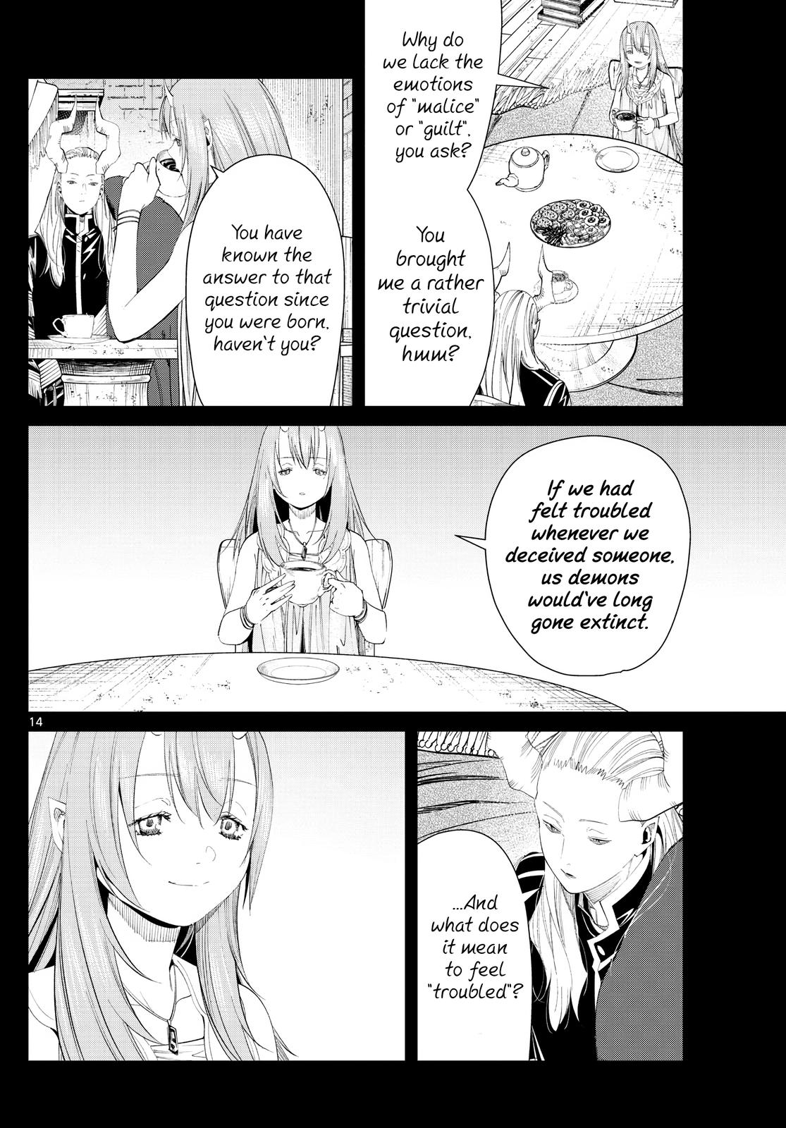 Read Frieren Beyond Journey's End EN Manga Online