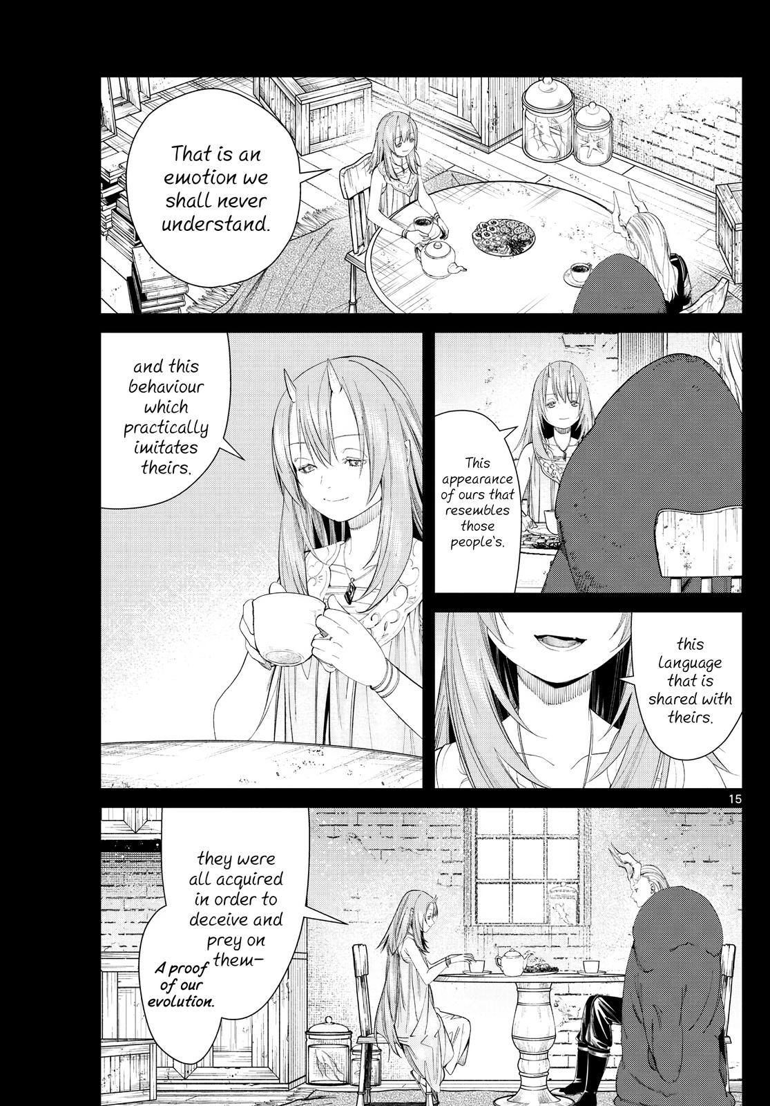 Read Frieren Beyond Journey's End EN Manga Online