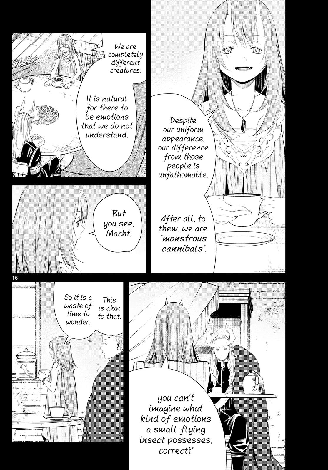 Read Frieren Beyond Journey's End EN Manga Online