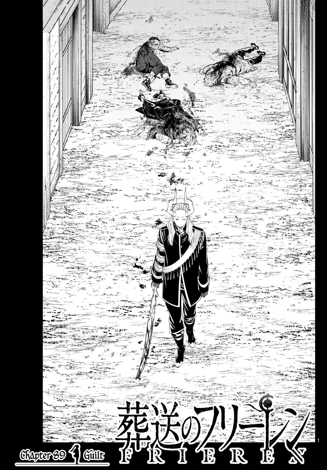 Read Frieren Beyond Journey's End EN Manga Online