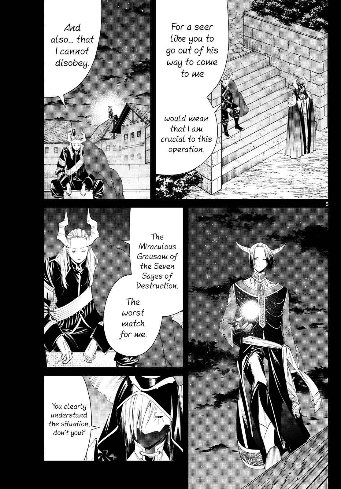 Read Frieren Beyond Journey's End EN Manga Online