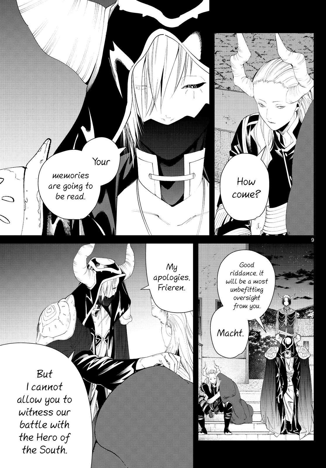 Read Frieren Beyond Journey's End EN Manga Online