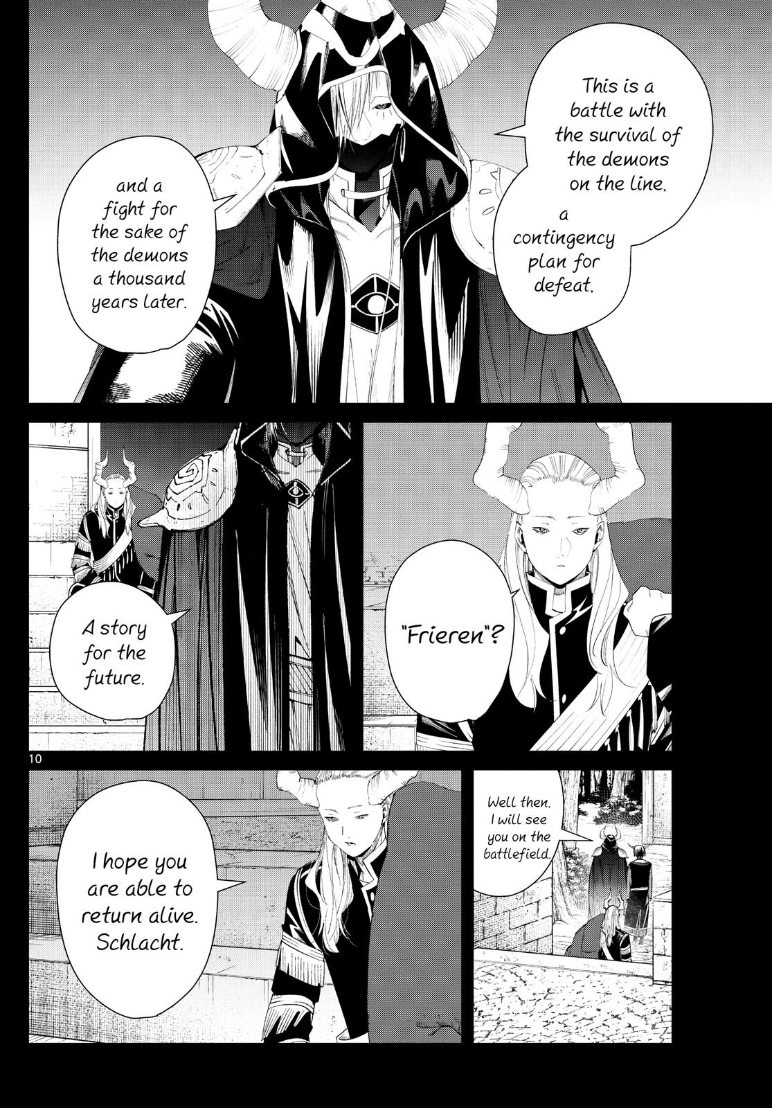 Read Frieren Beyond Journey's End EN Manga Online