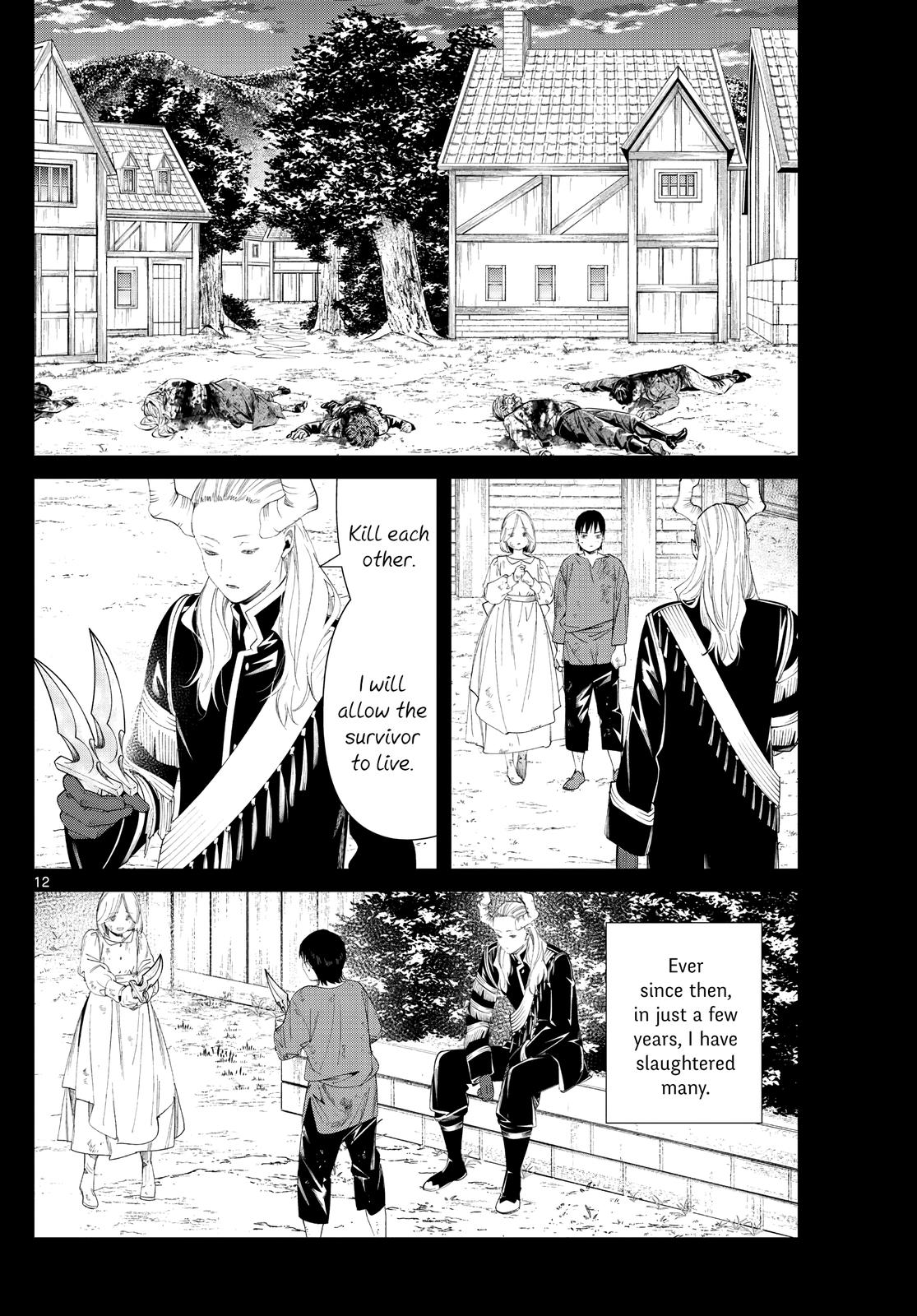Read Frieren Beyond Journey's End EN Manga Online
