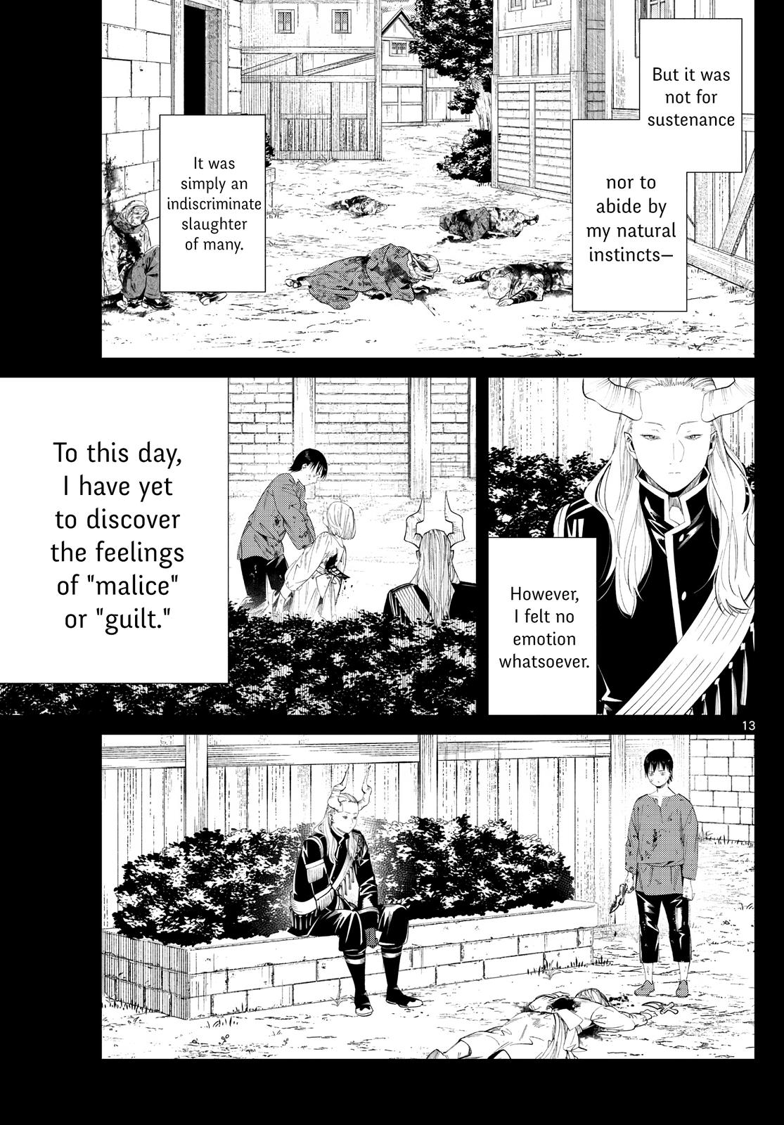 Read Frieren Beyond Journey's End EN Manga Online