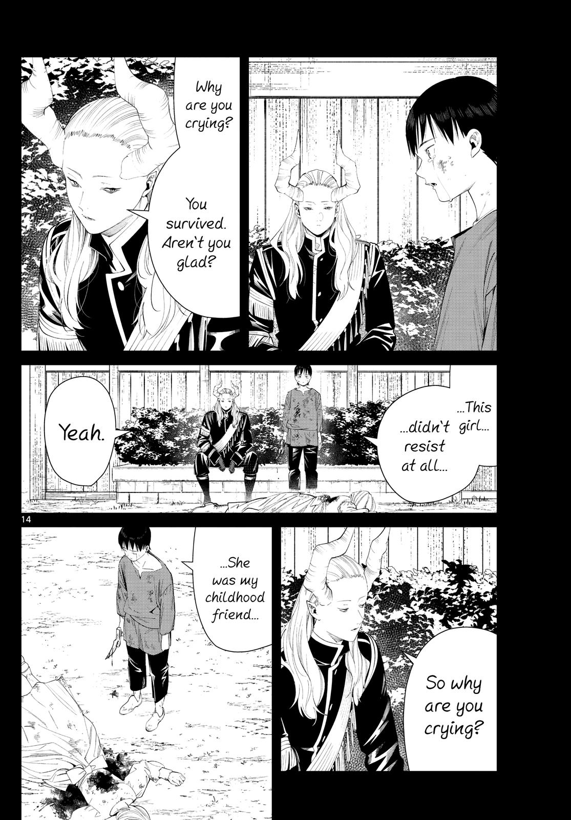 Read Frieren Beyond Journey's End EN Manga Online