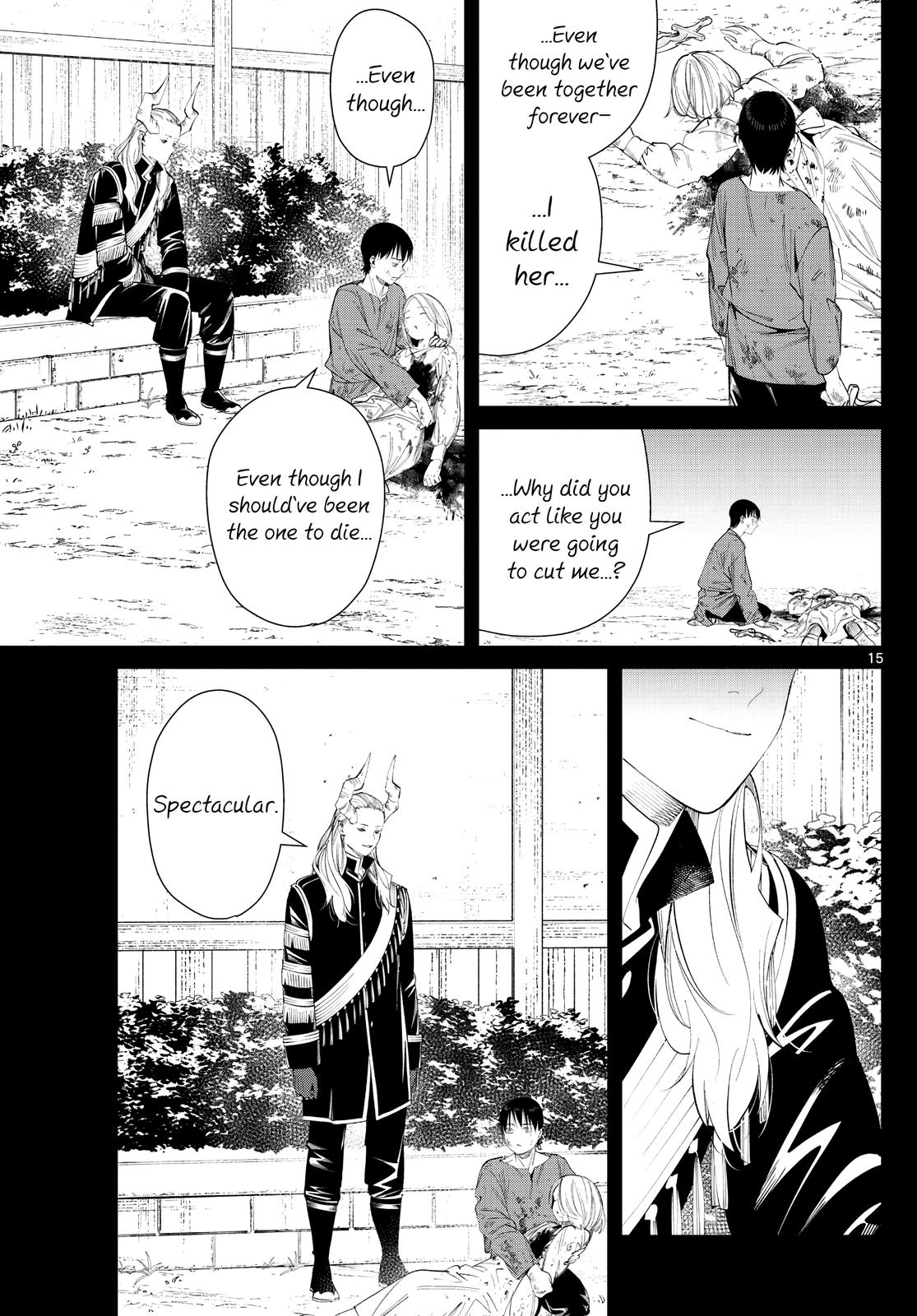 Read Frieren Beyond Journey's End EN Manga Online