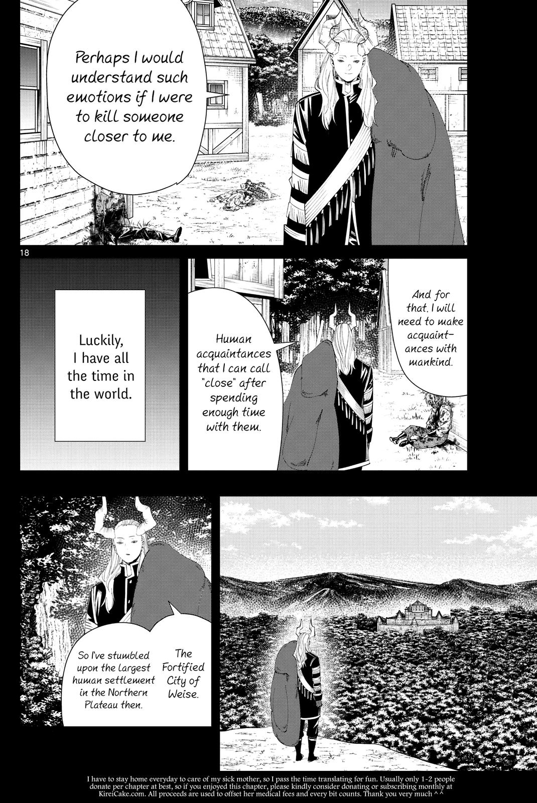 Read Frieren Beyond Journey's End EN Manga Online