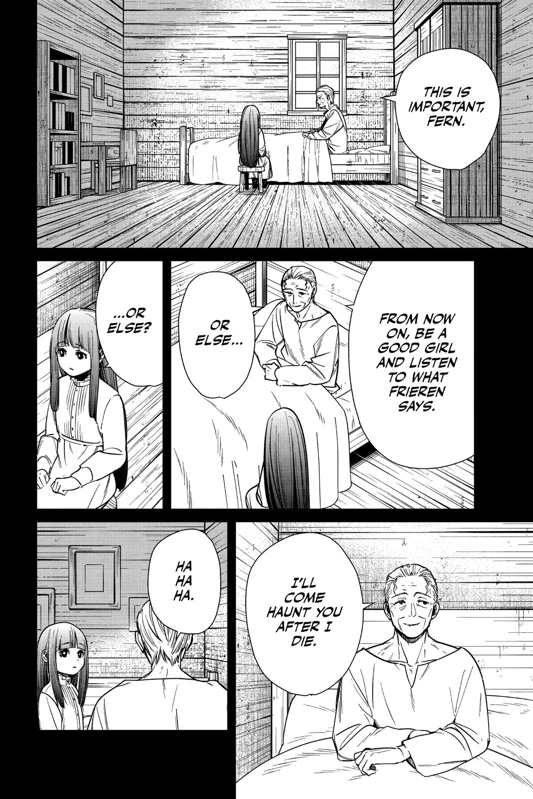 Read Frieren Beyond Journey's End EN Manga Online