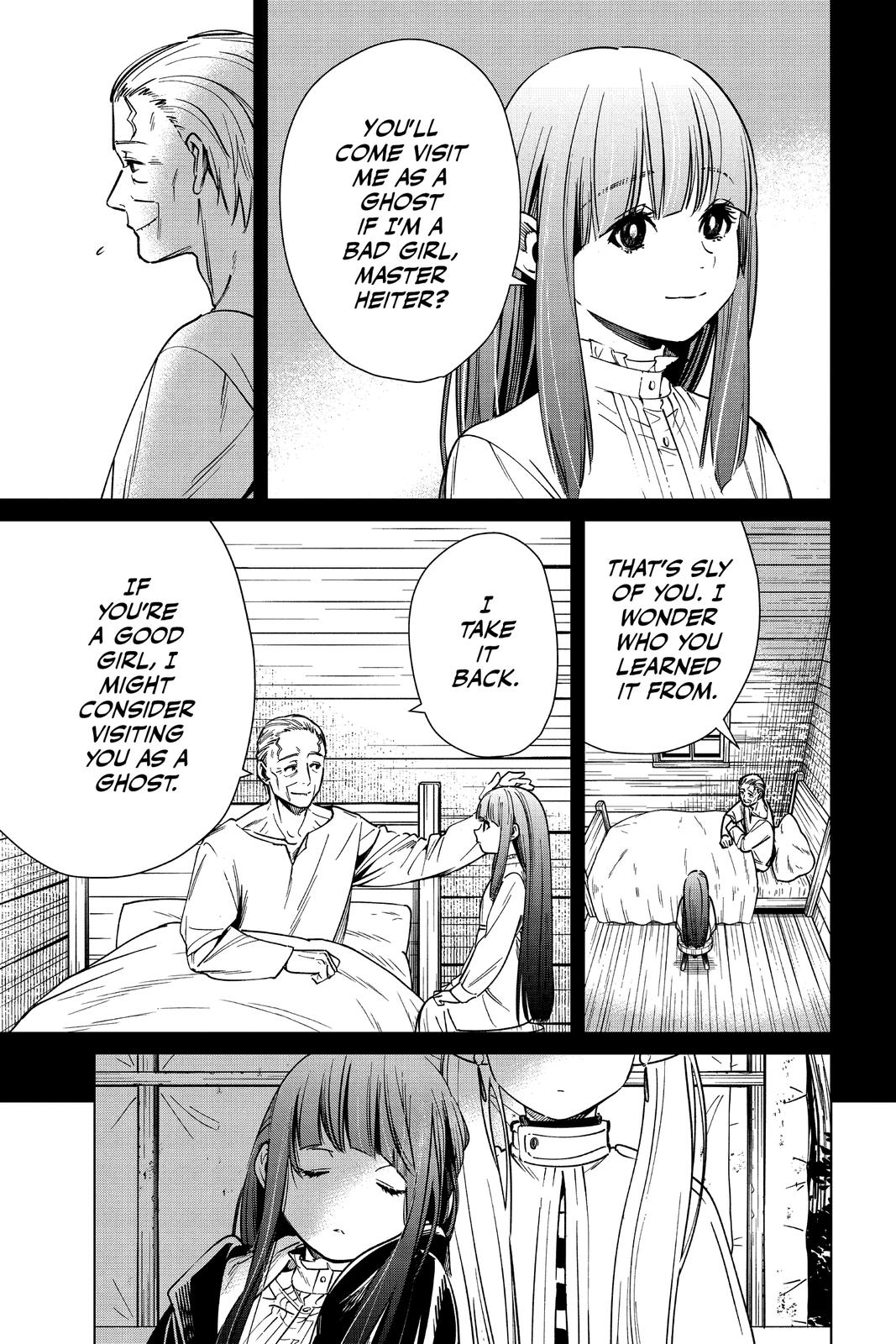 Read Frieren Beyond Journey's End EN Manga Online