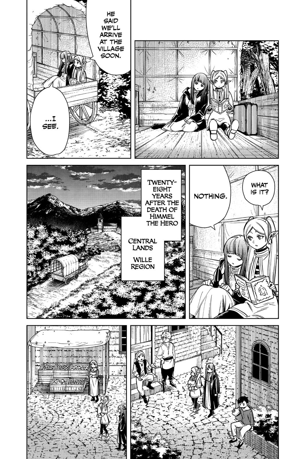 Read Frieren Beyond Journey's End EN Manga Online