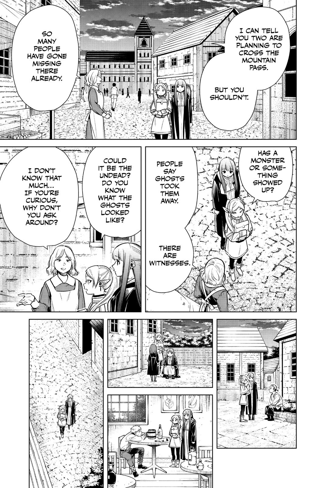 Read Frieren Beyond Journey's End EN Manga Online