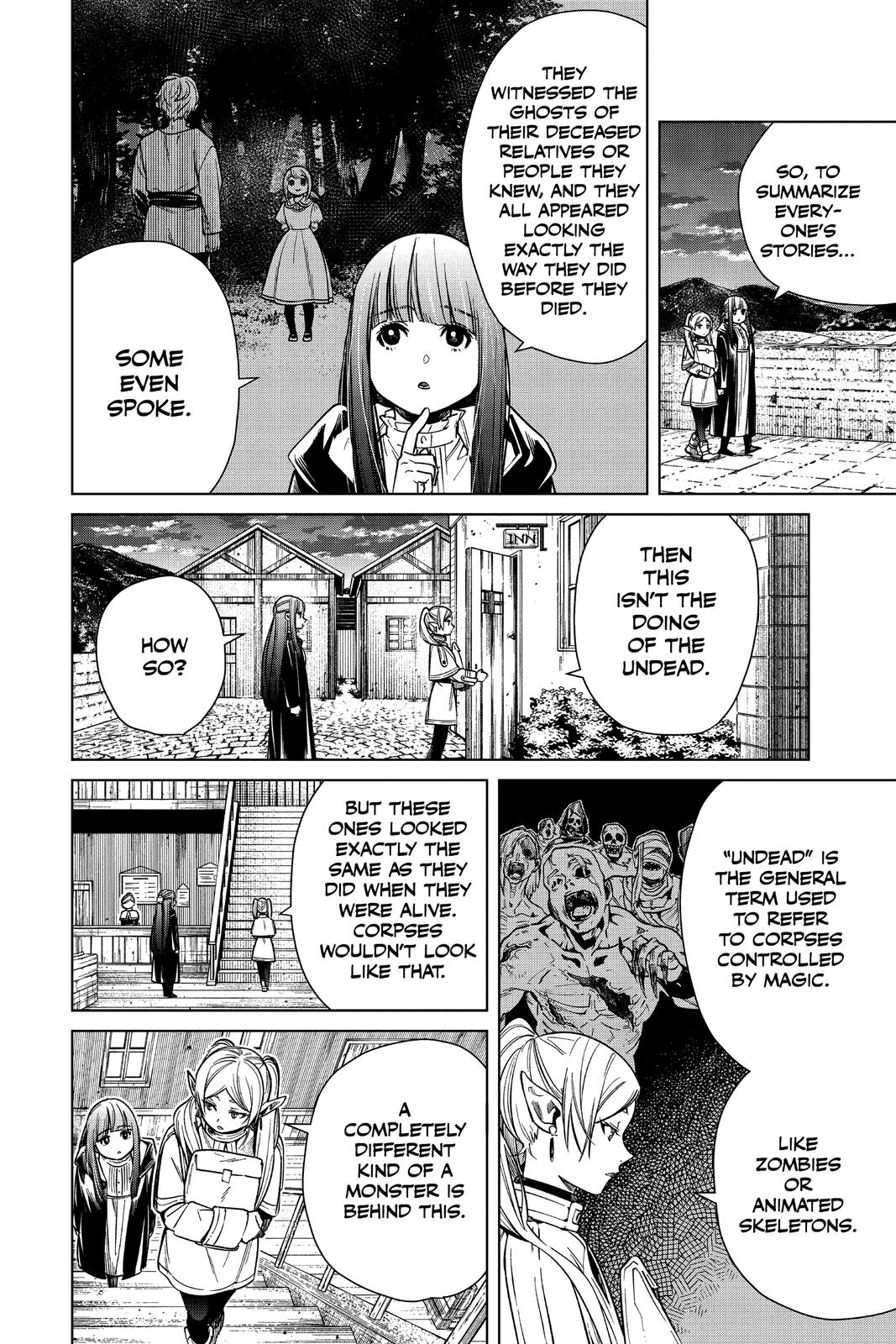 Read Frieren Beyond Journey's End EN Manga Online