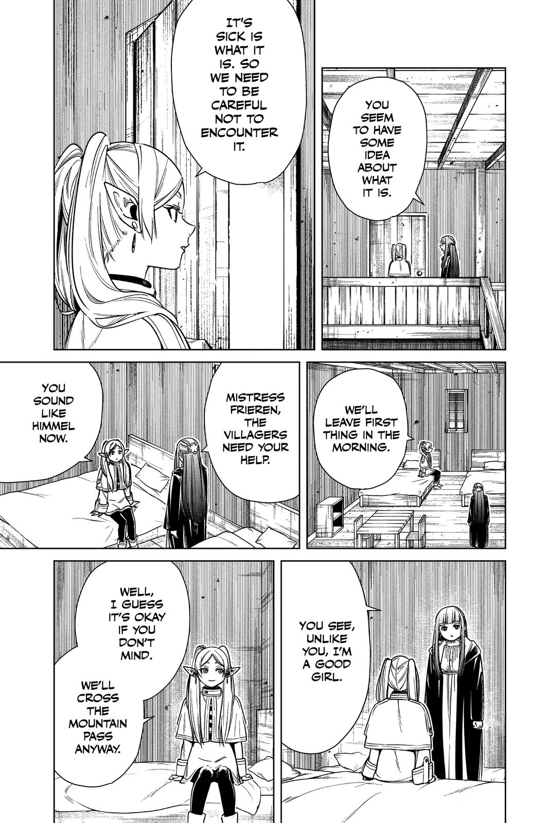 Read Frieren Beyond Journey's End EN Manga Online