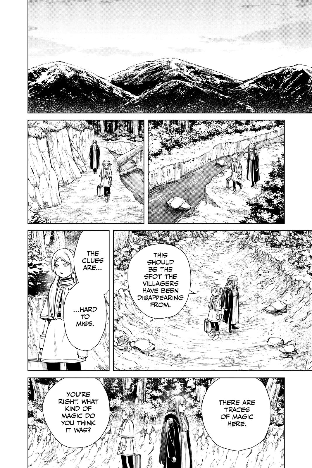 Read Frieren Beyond Journey's End EN Manga Online