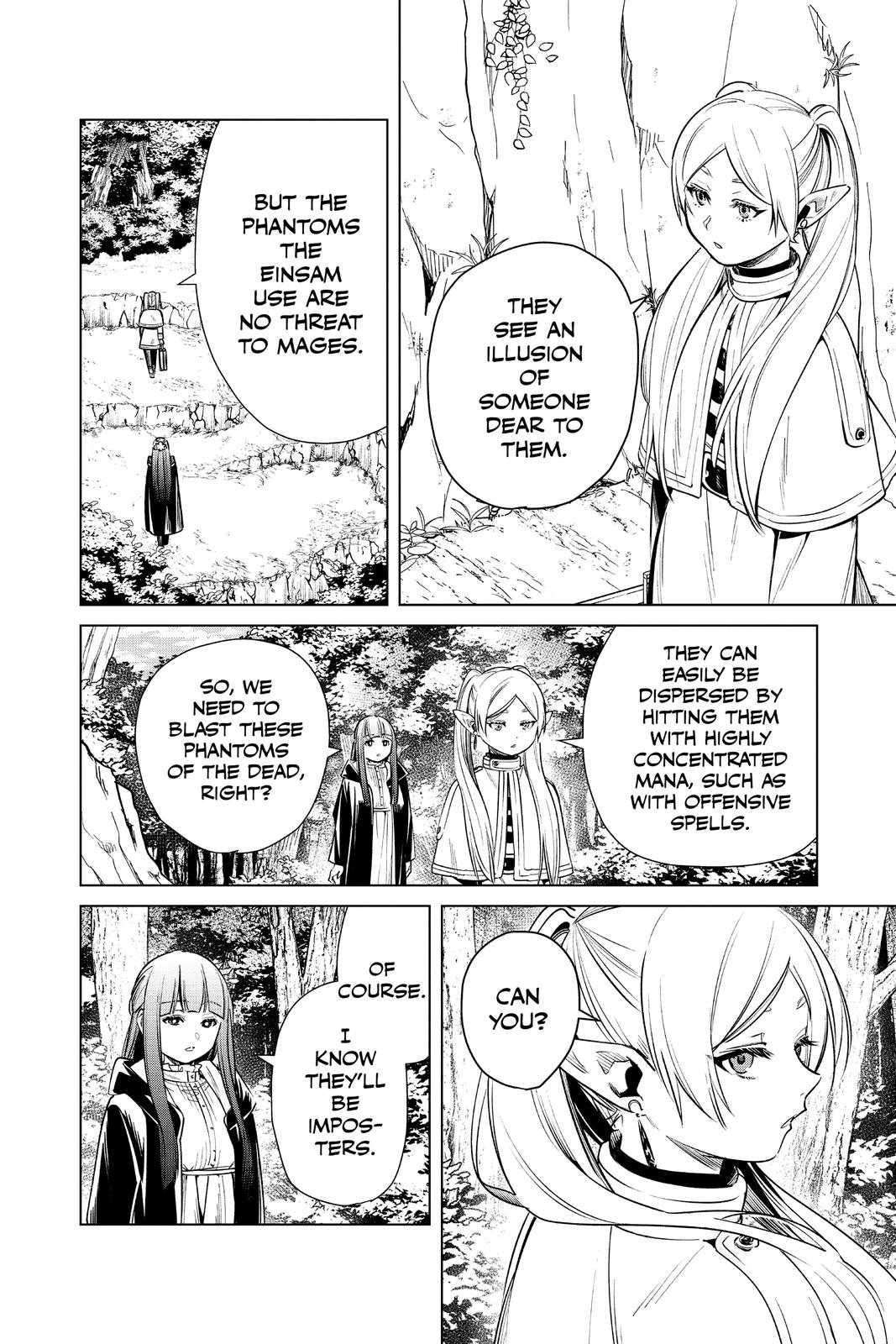 Read Frieren Beyond Journey's End EN Manga Online