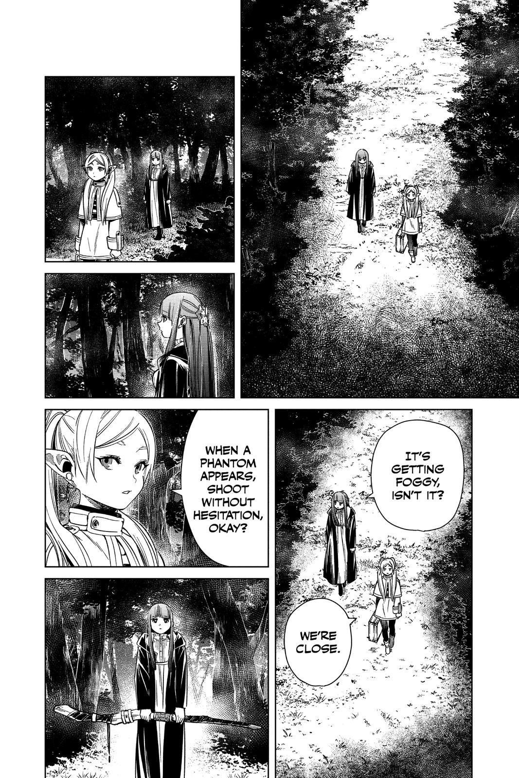 Read Frieren Beyond Journey's End EN Manga Online