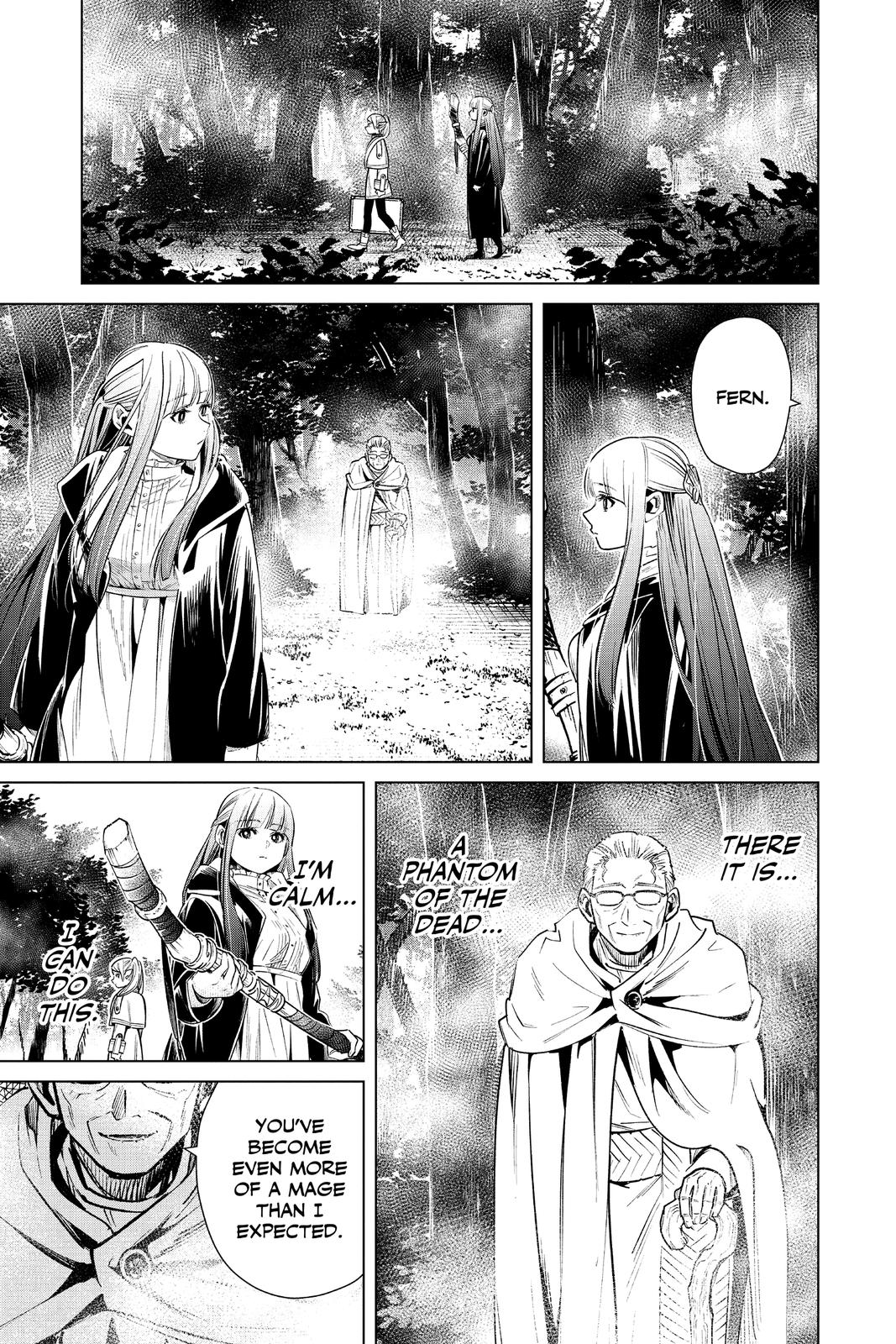 Read Frieren Beyond Journey's End EN Manga Online