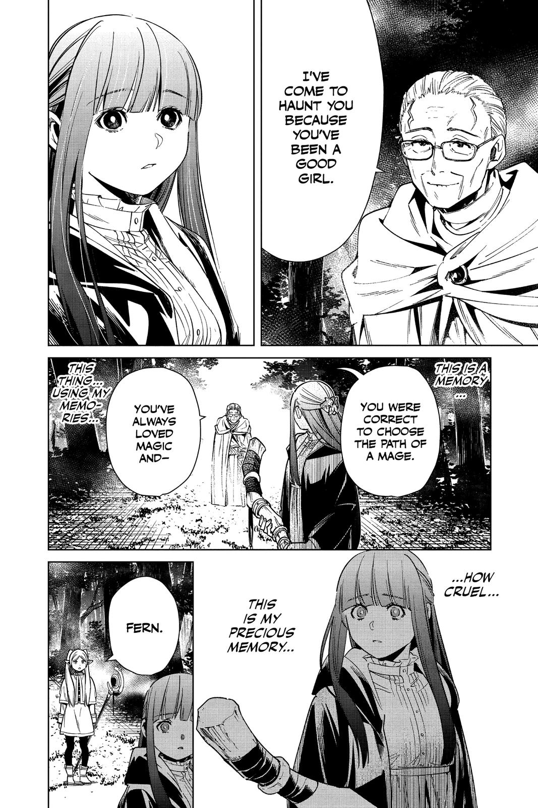 Read Frieren Beyond Journey's End EN Manga Online