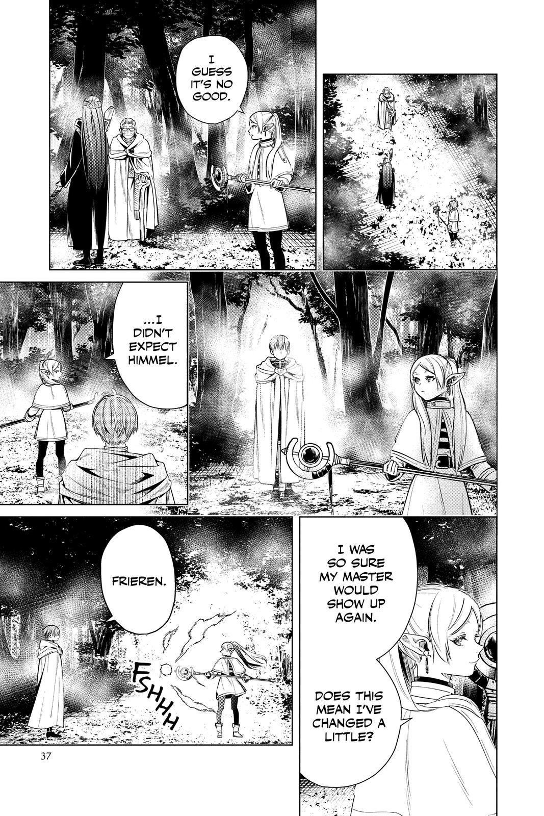 Read Frieren Beyond Journey's End EN Manga Online