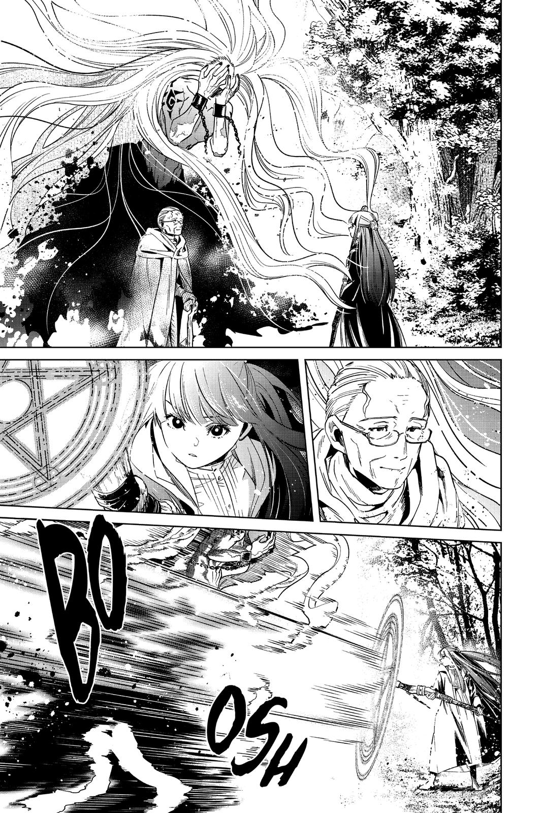 Read Frieren Beyond Journey's End EN Manga Online