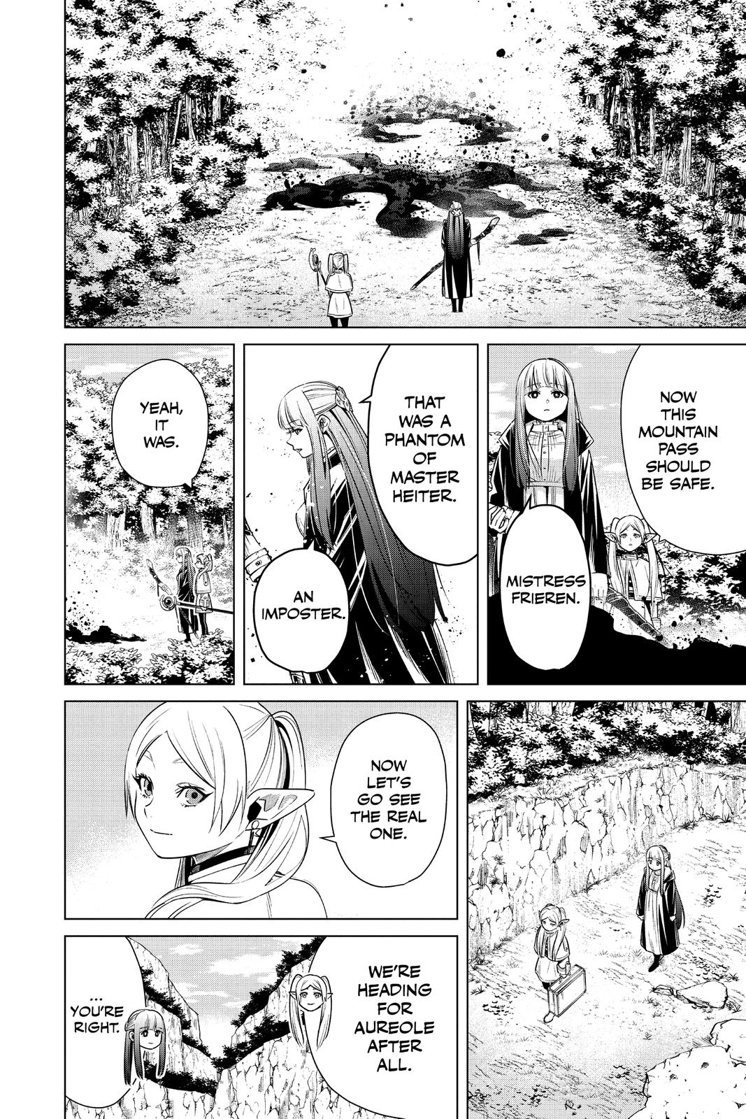 Read Frieren Beyond Journey's End EN Manga Online