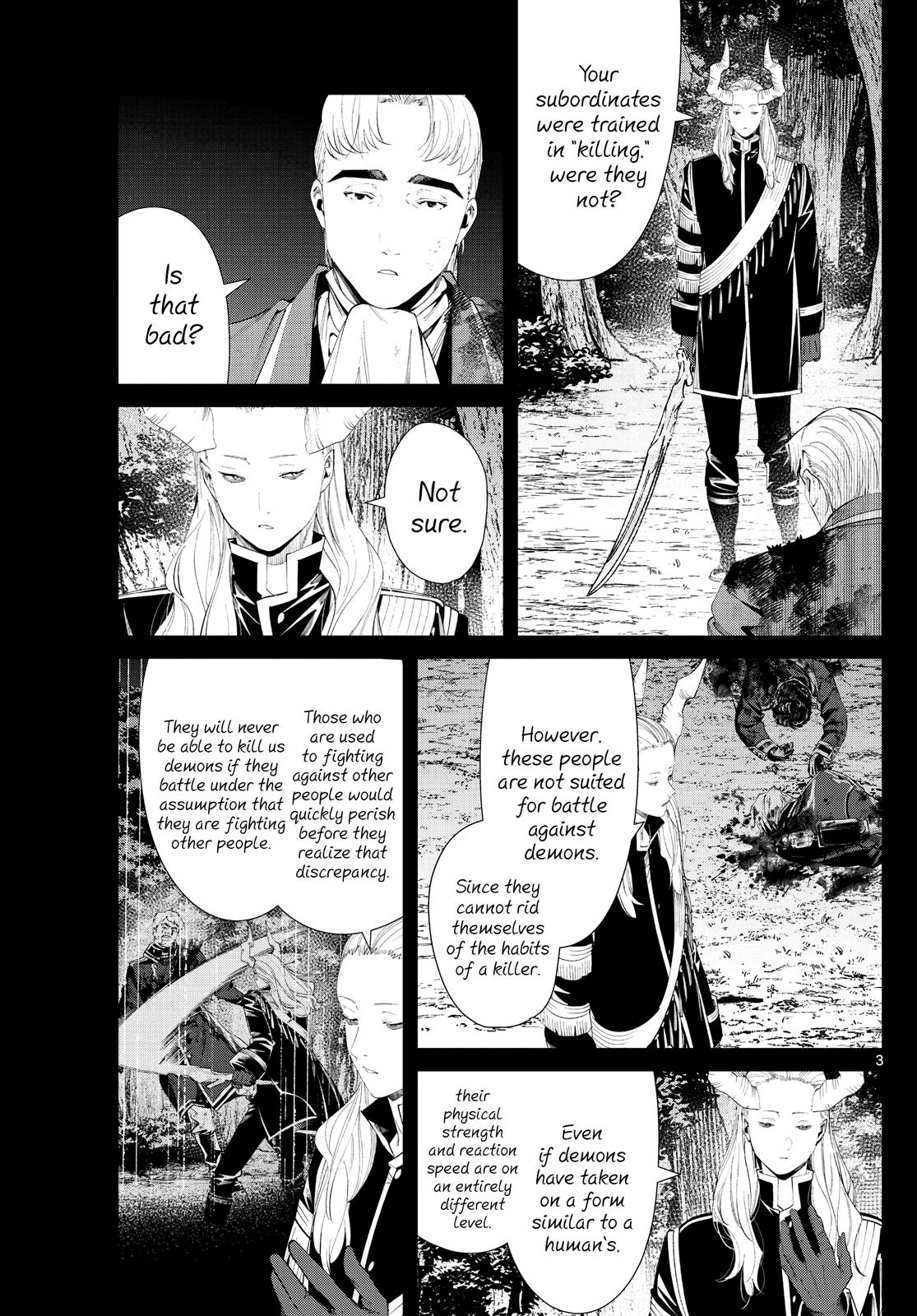Read Frieren Beyond Journey's End EN Manga Online