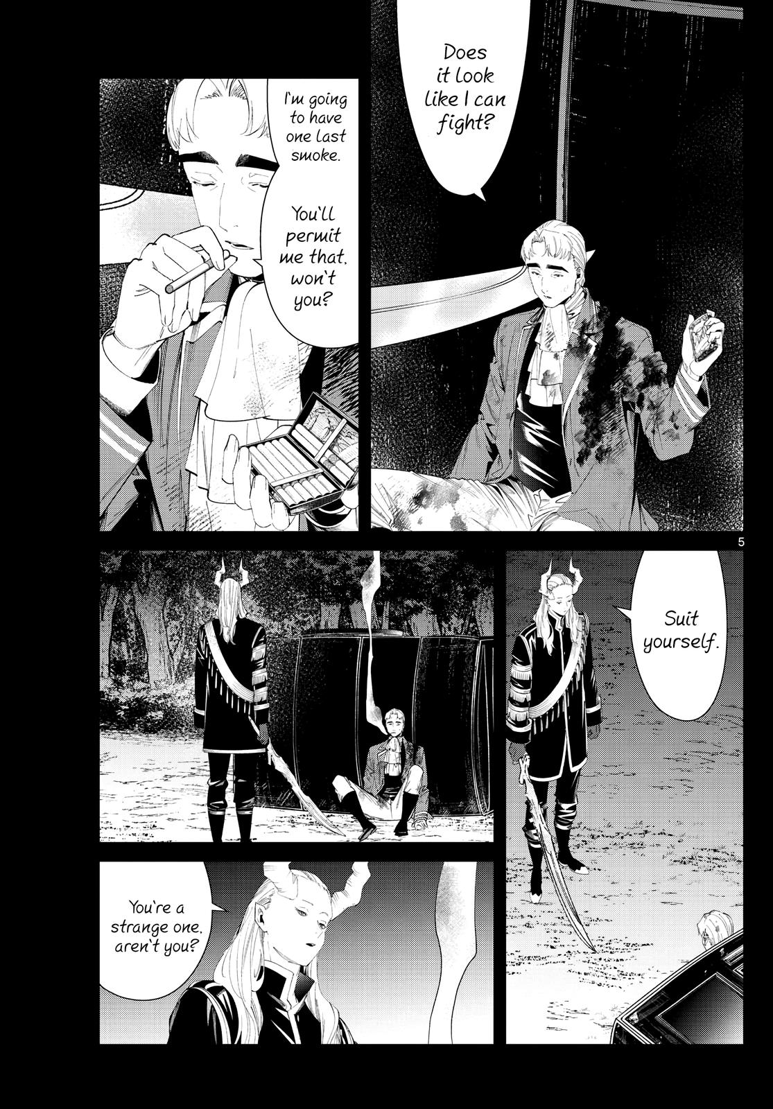 Read Frieren Beyond Journey's End EN Manga Online