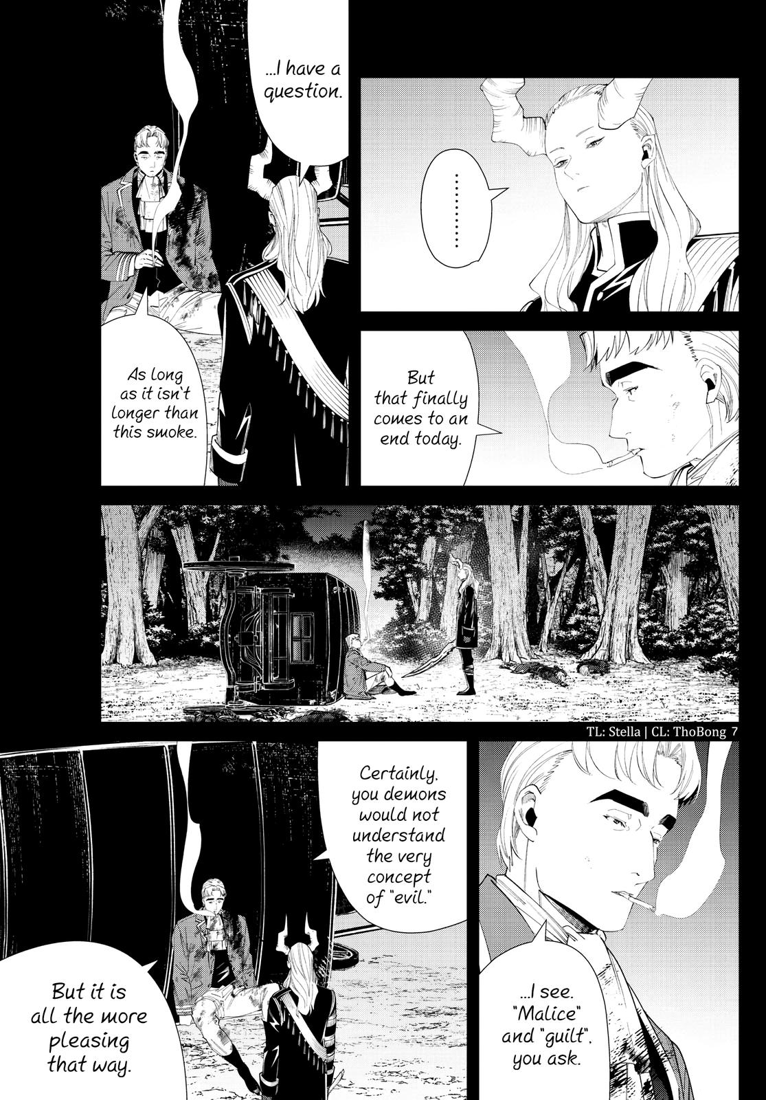 Read Frieren Beyond Journey's End EN Manga Online