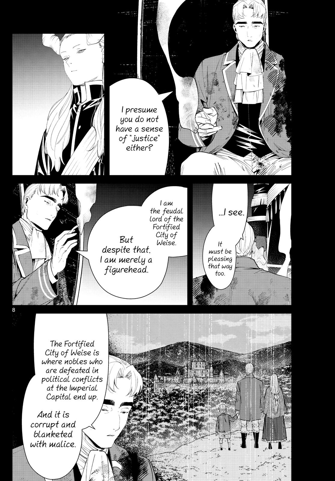 Read Frieren Beyond Journey's End EN Manga Online