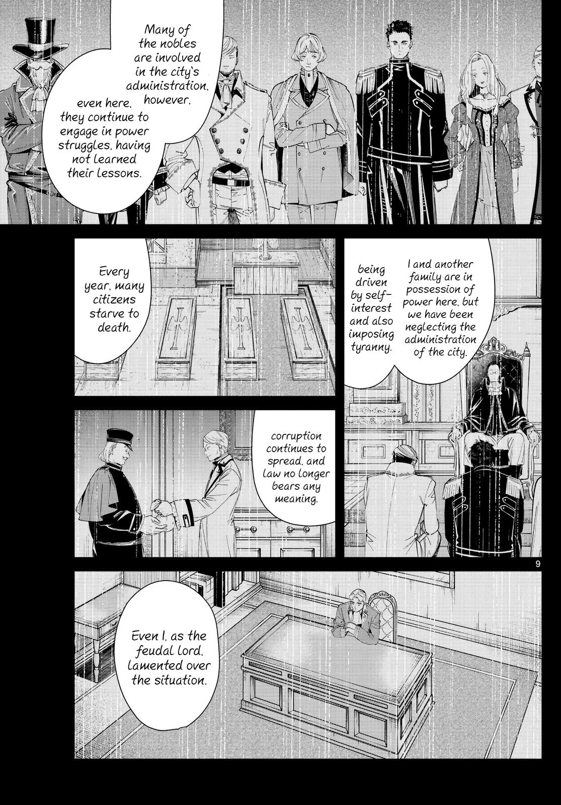 Read Frieren Beyond Journey's End EN Manga Online