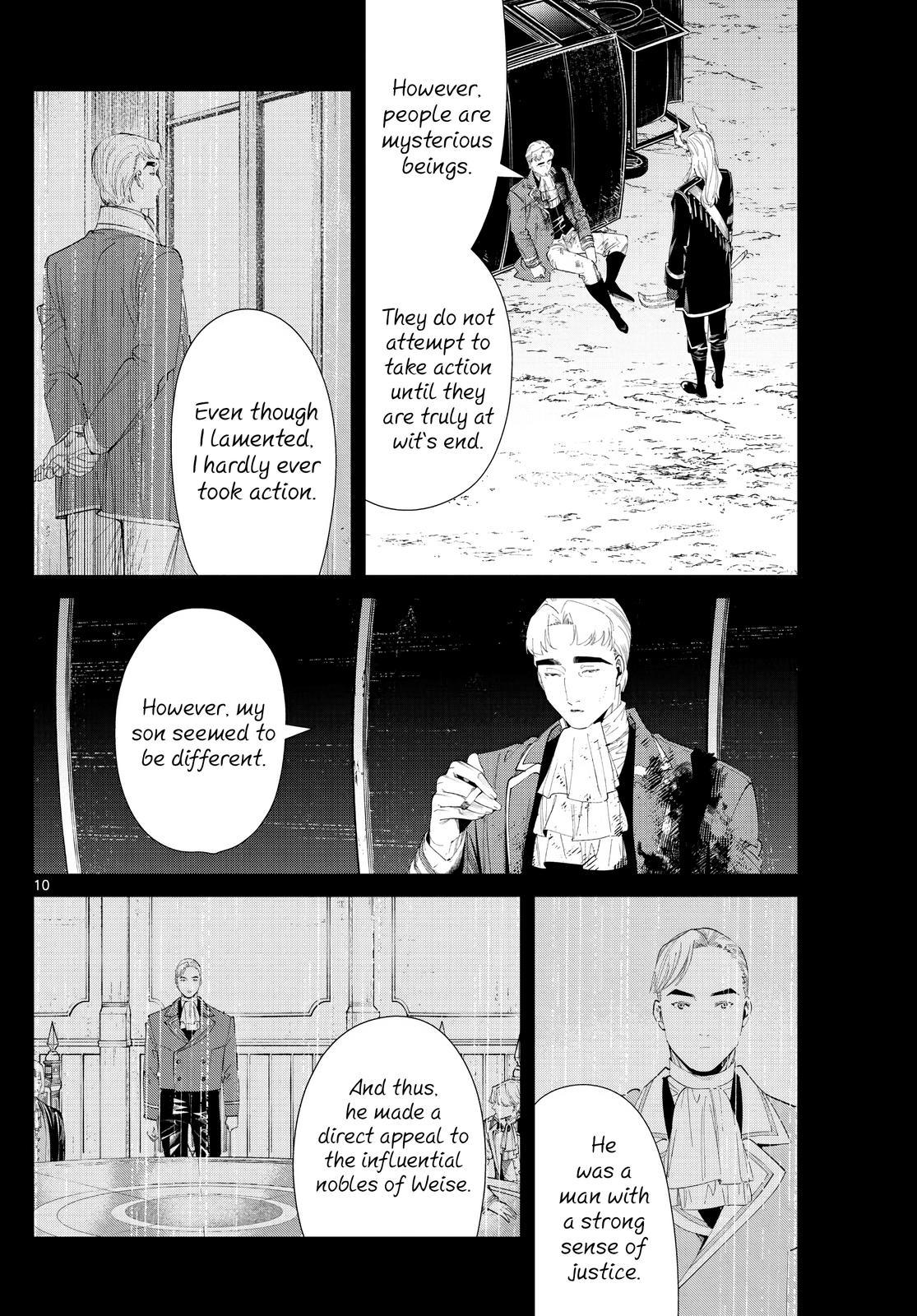 Read Frieren Beyond Journey's End EN Manga Online