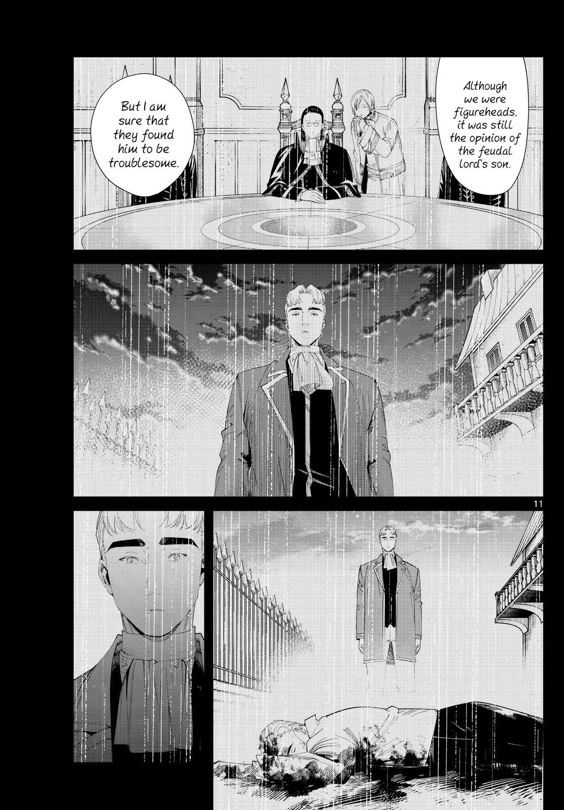 Read Frieren Beyond Journey's End EN Manga Online