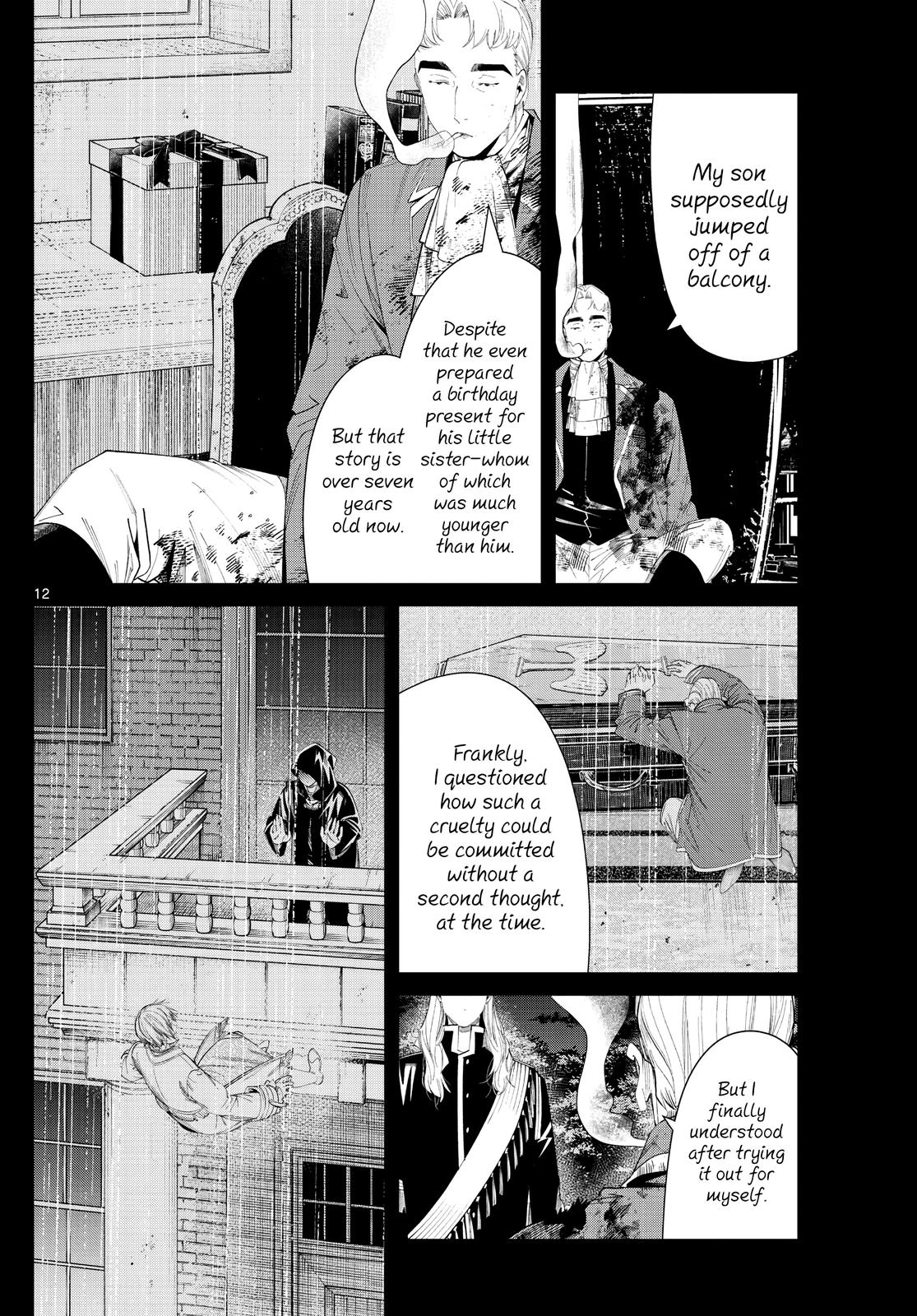 Read Frieren Beyond Journey's End EN Manga Online