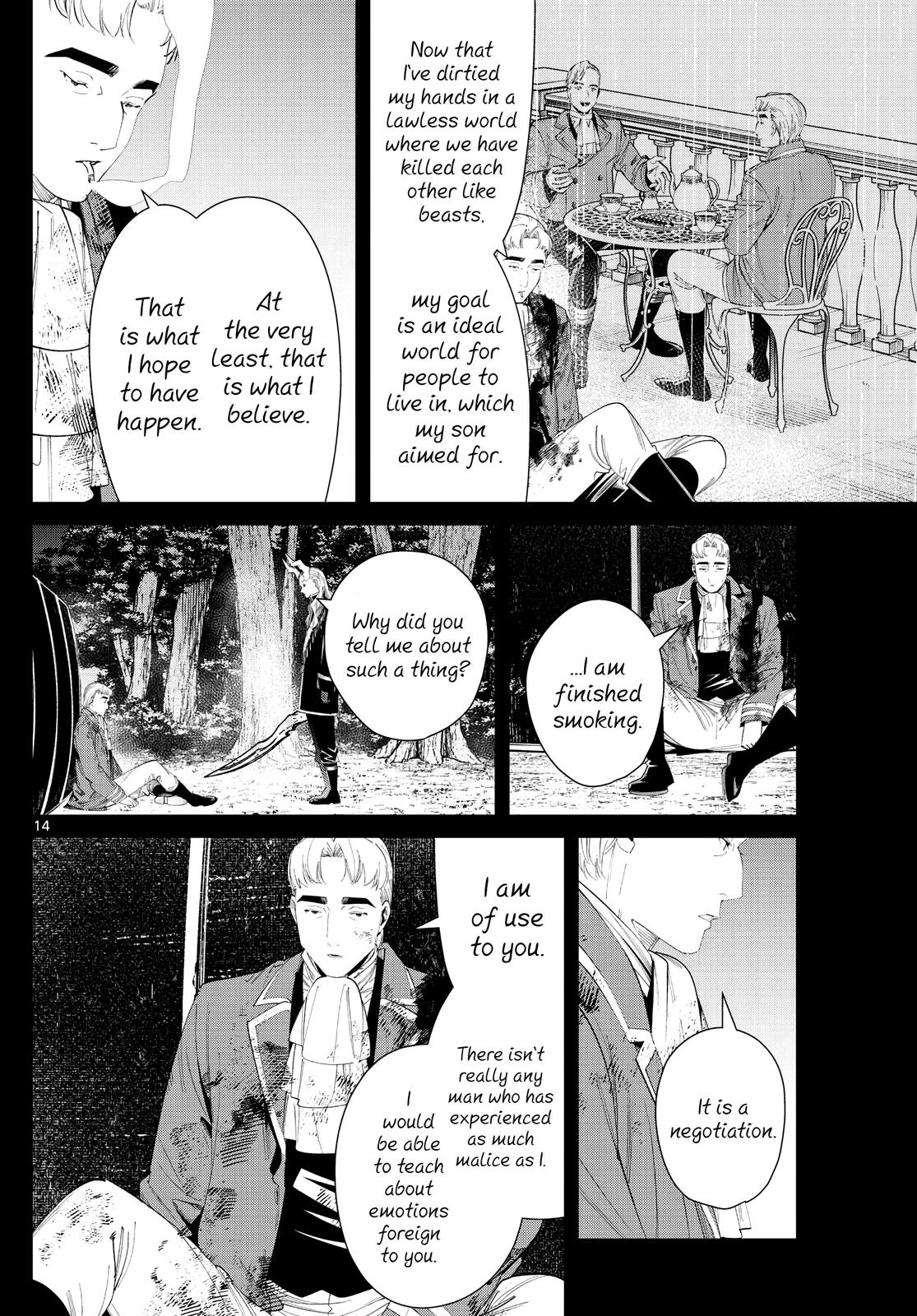 Read Frieren Beyond Journey's End EN Manga Online