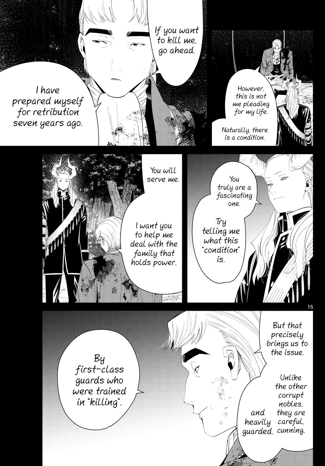 Read Frieren Beyond Journey's End EN Manga Online