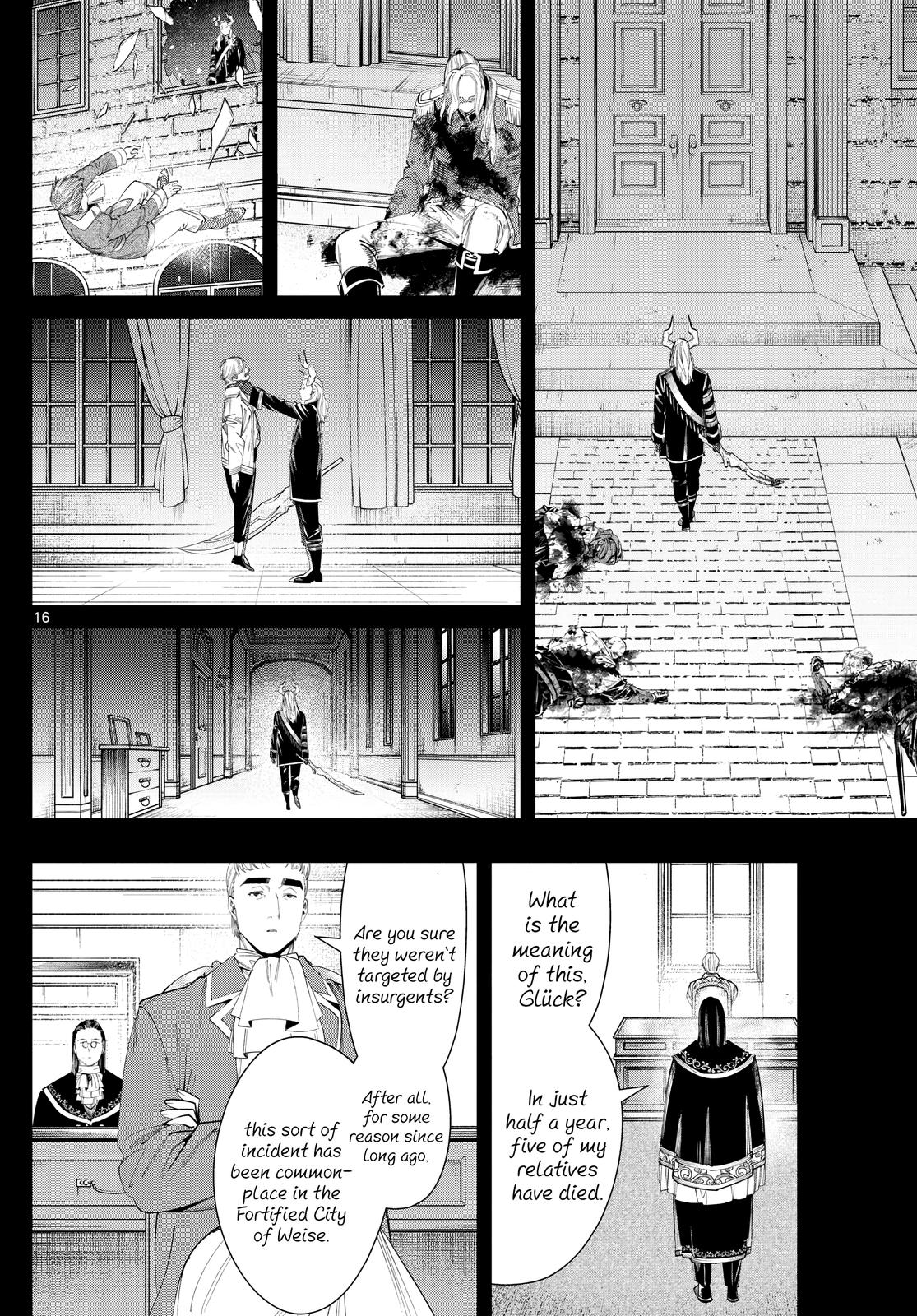 Read Frieren Beyond Journey's End EN Manga Online