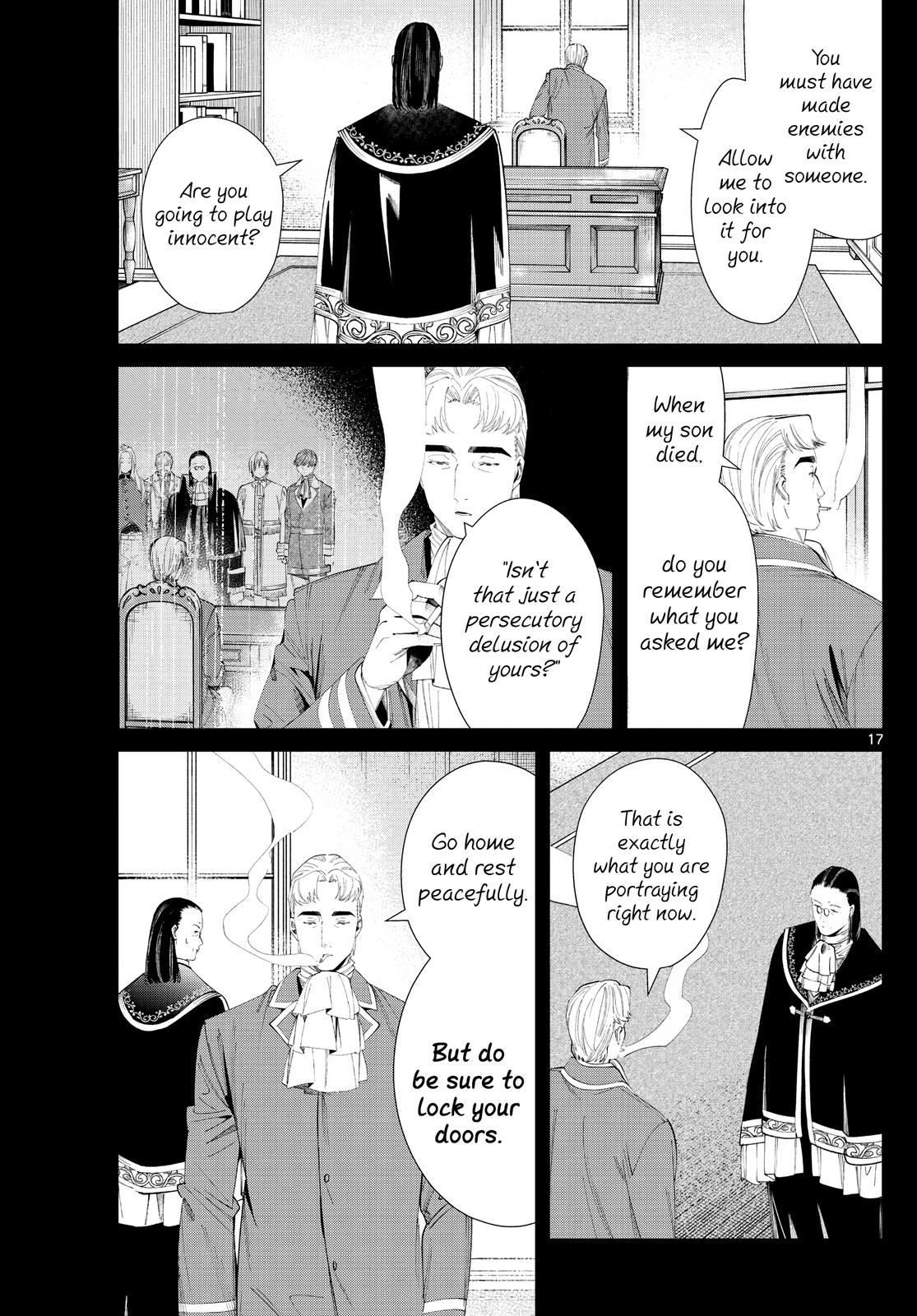 Read Frieren Beyond Journey's End EN Manga Online