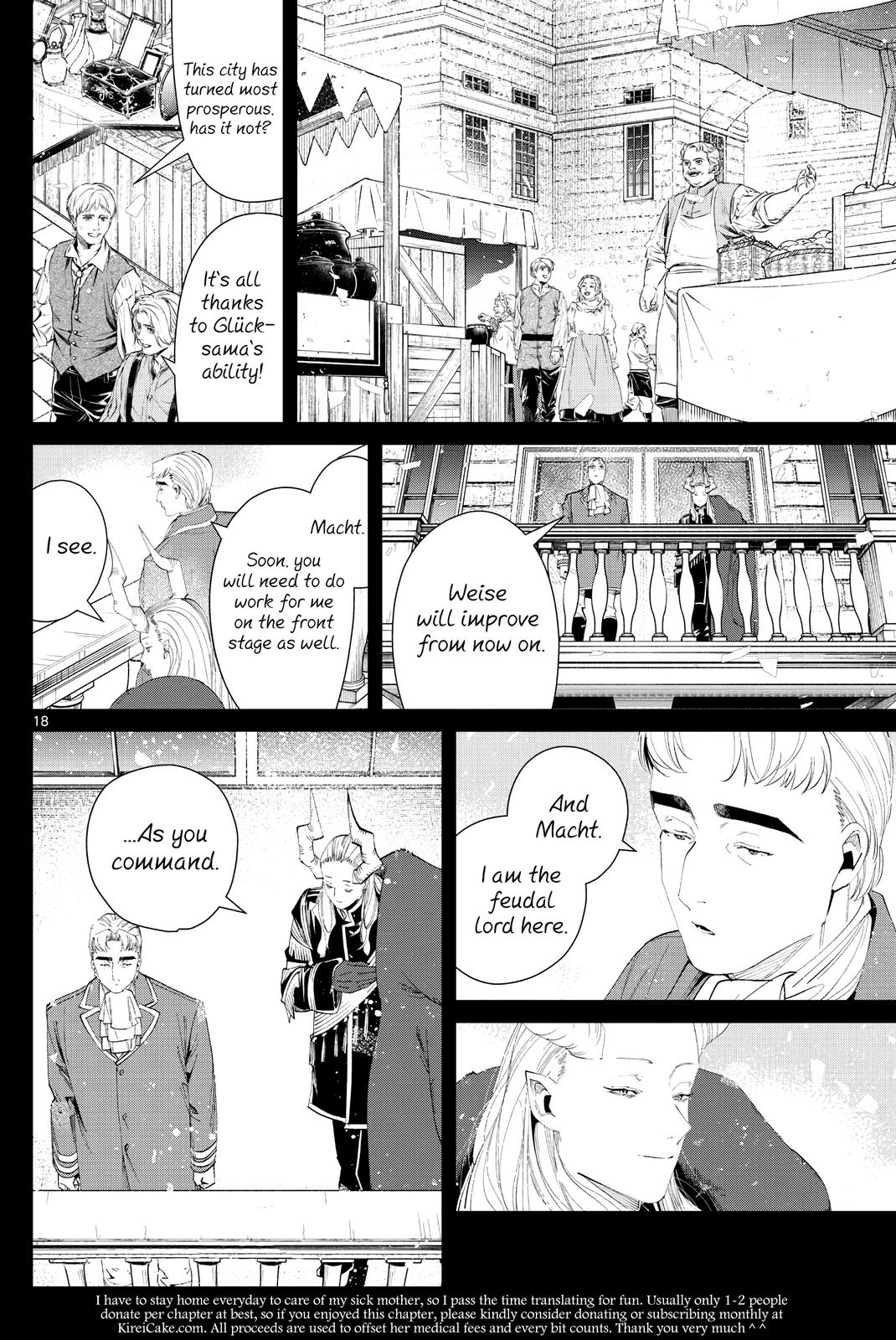 Read Frieren Beyond Journey's End EN Manga Online