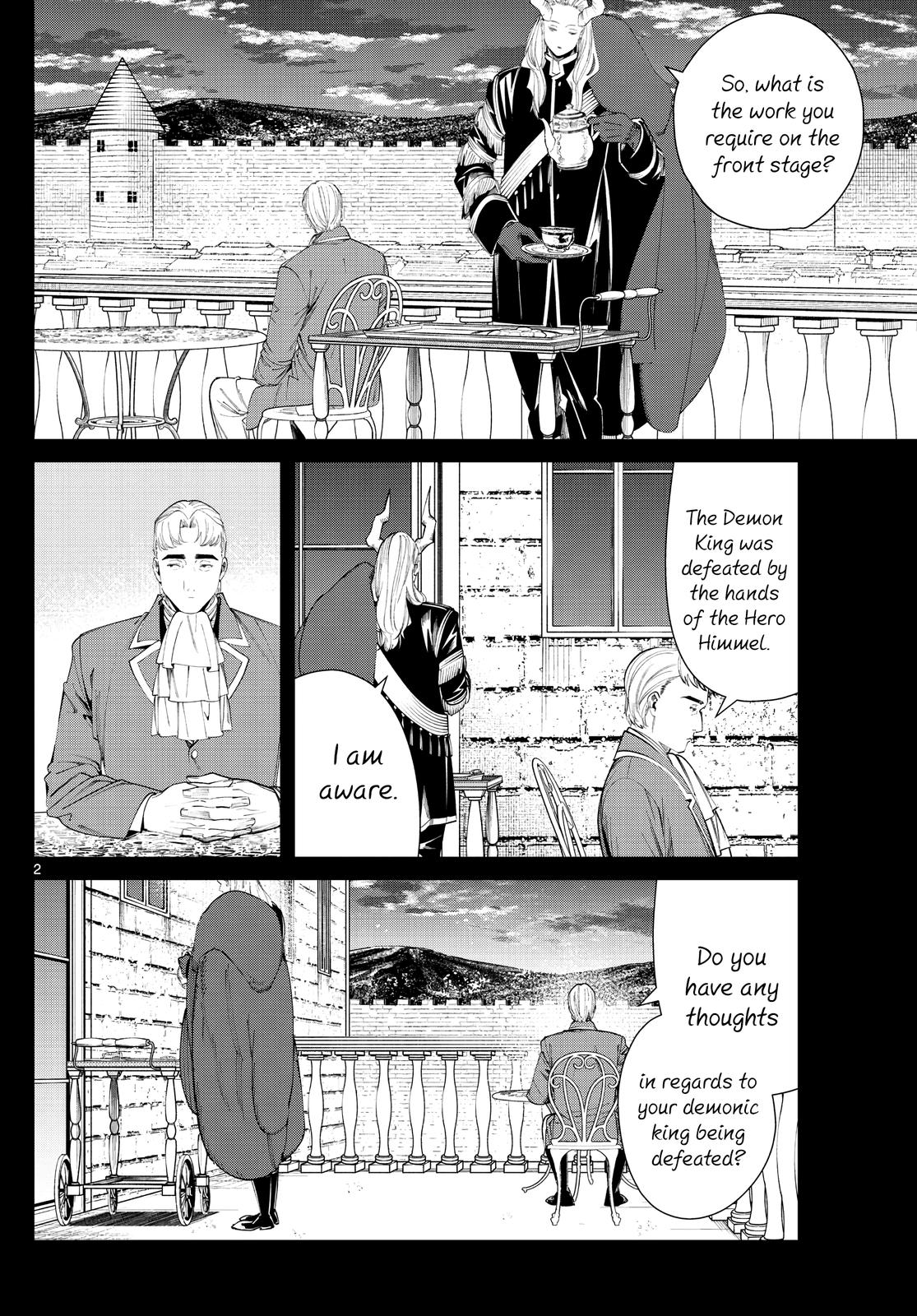 Read Frieren Beyond Journey's End EN Manga Online