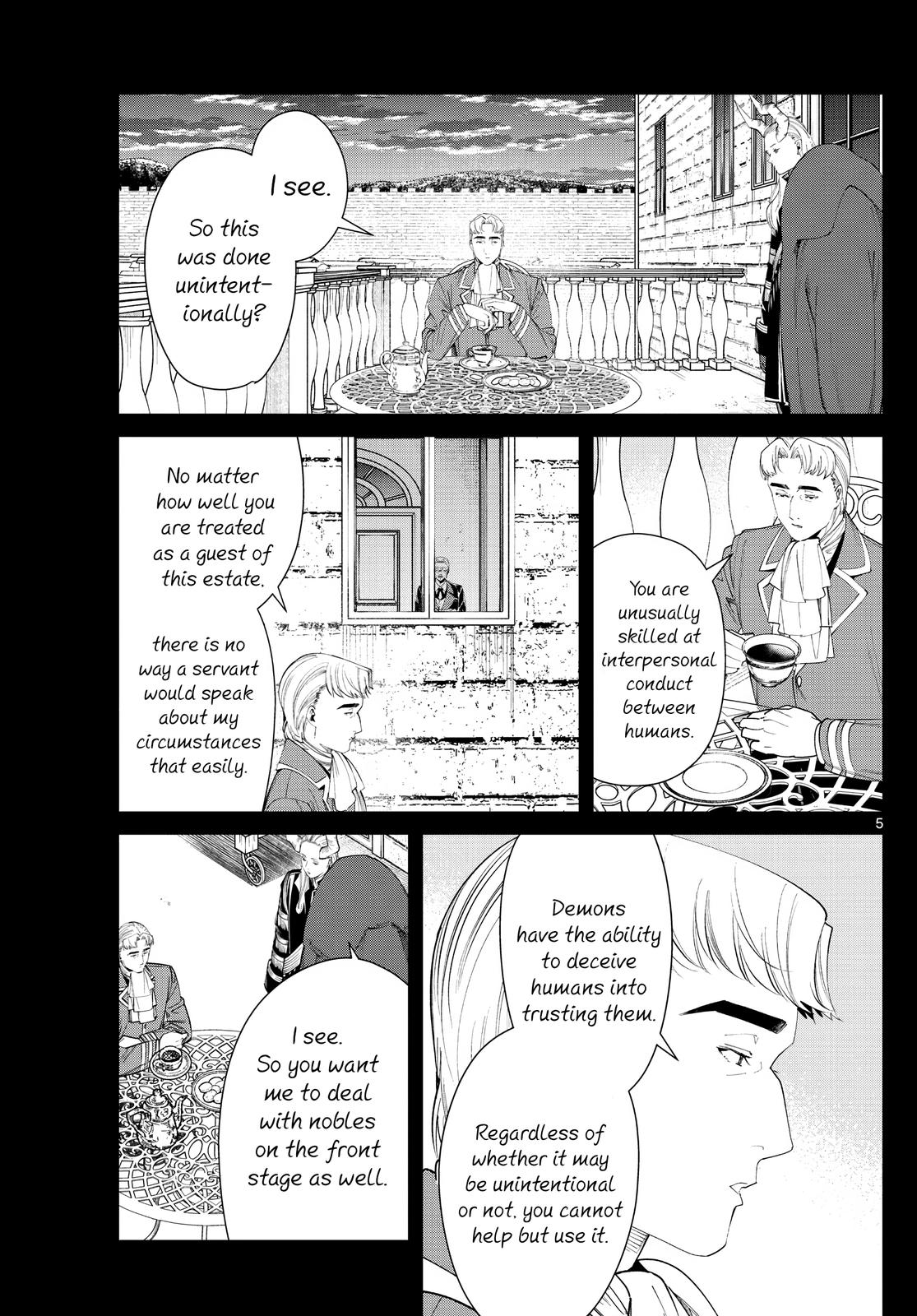 Read Frieren Beyond Journey's End EN Manga Online