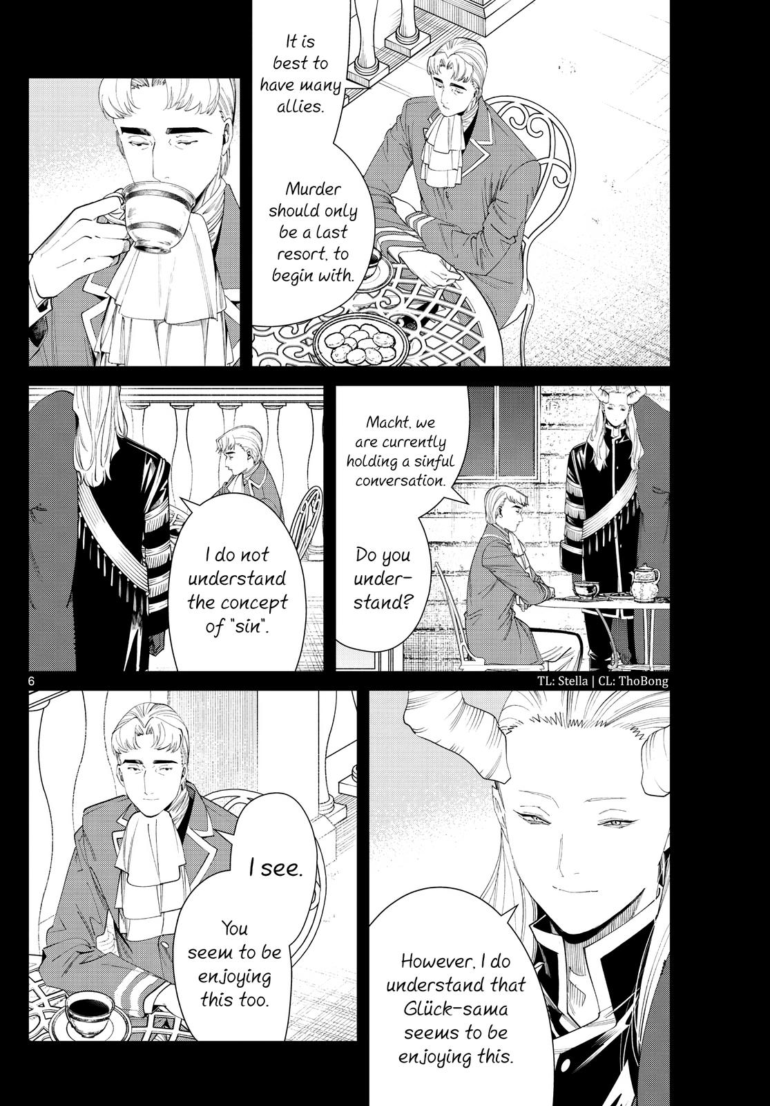 Read Frieren Beyond Journey's End EN Manga Online