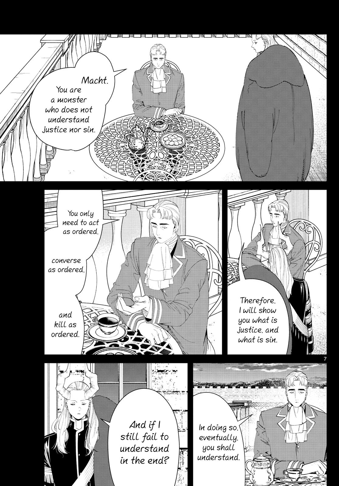 Read Frieren Beyond Journey's End EN Manga Online