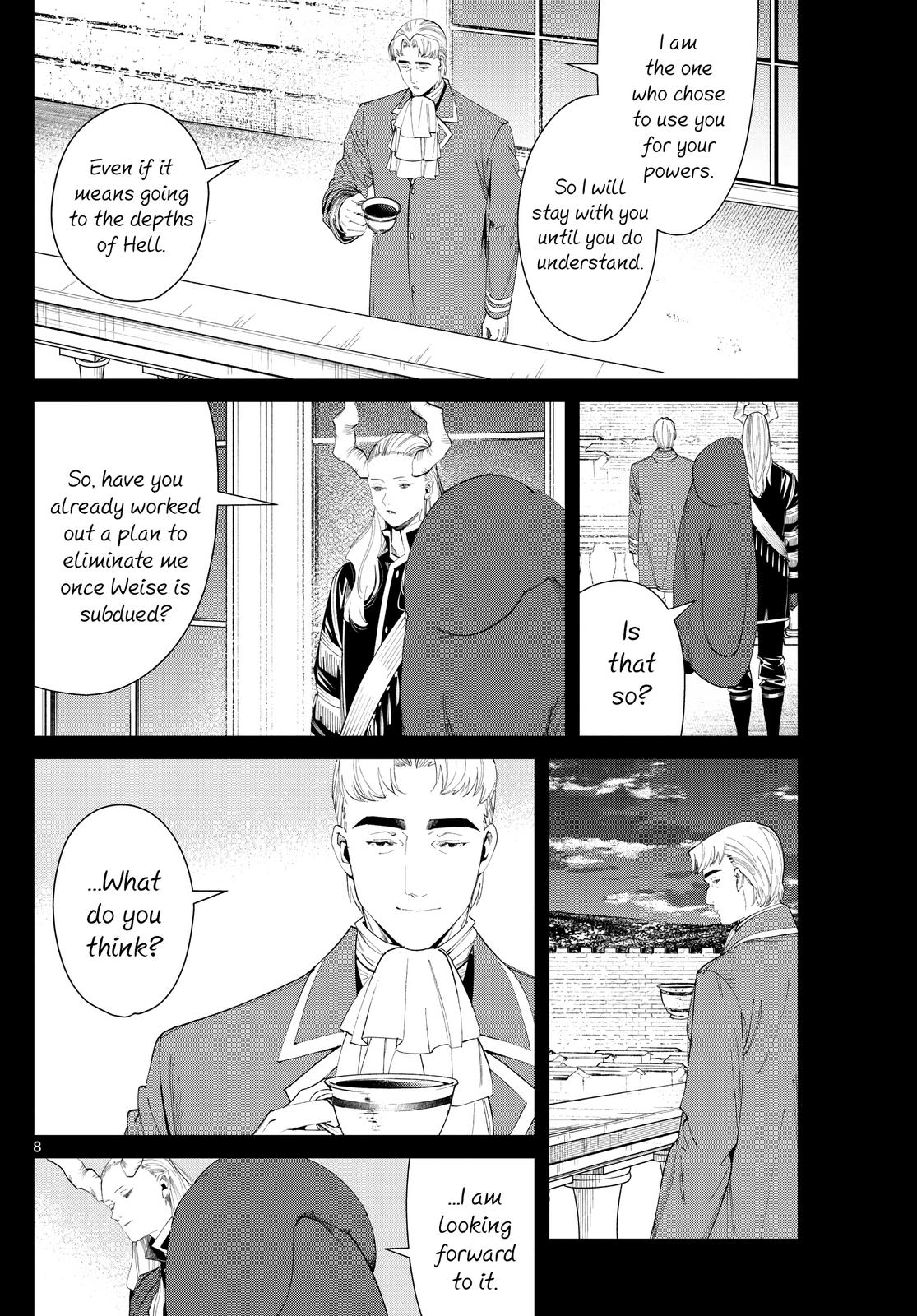 Read Frieren Beyond Journey's End EN Manga Online